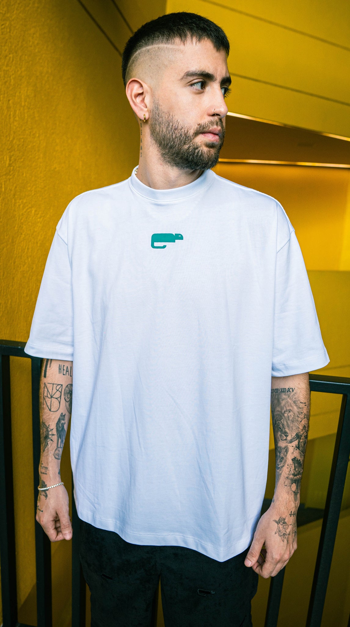 TSHIRT CLASSIC JACKSON - BLANCA