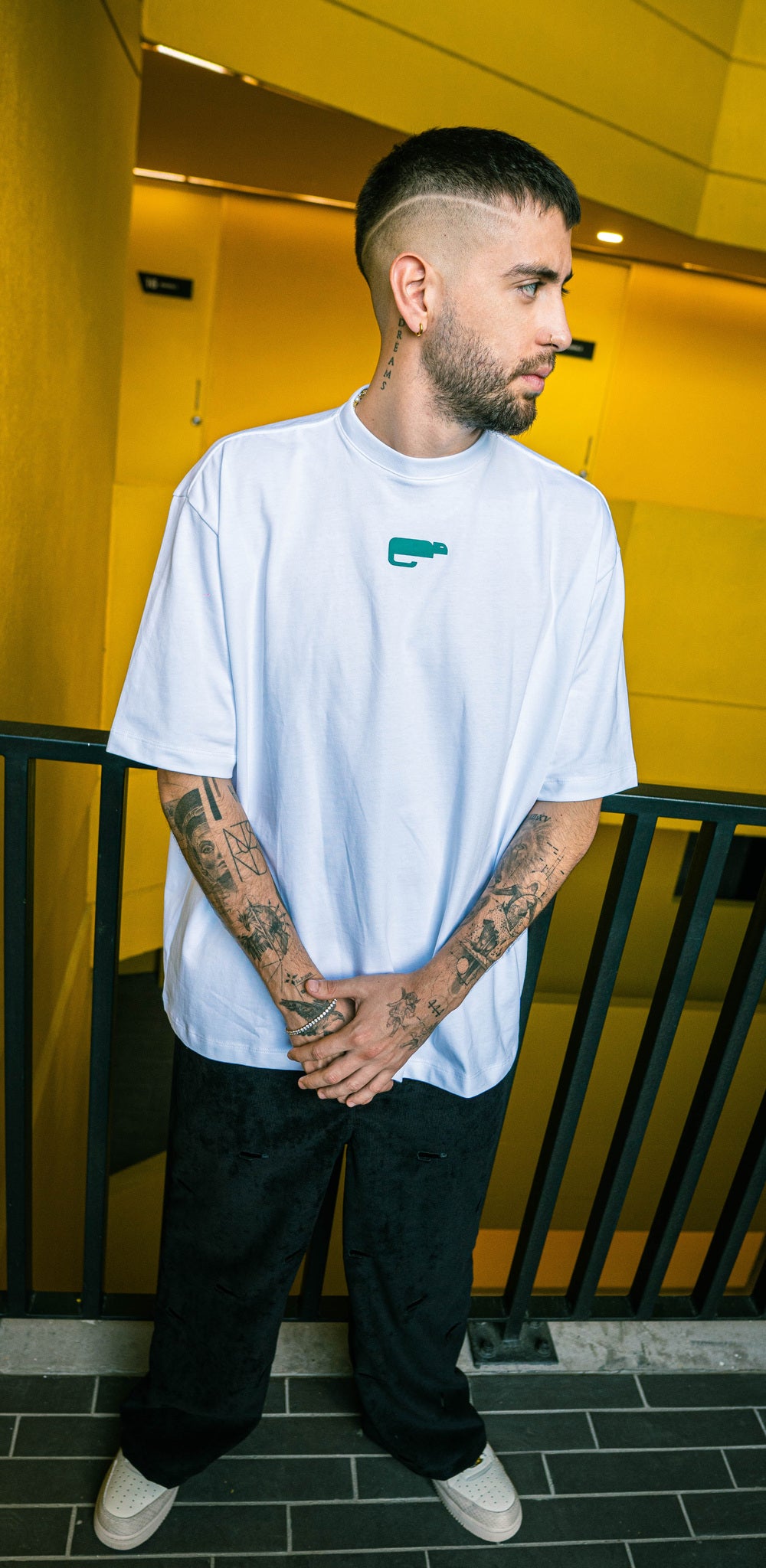 TSHIRT CLASSIC JACKSON - BLANCA