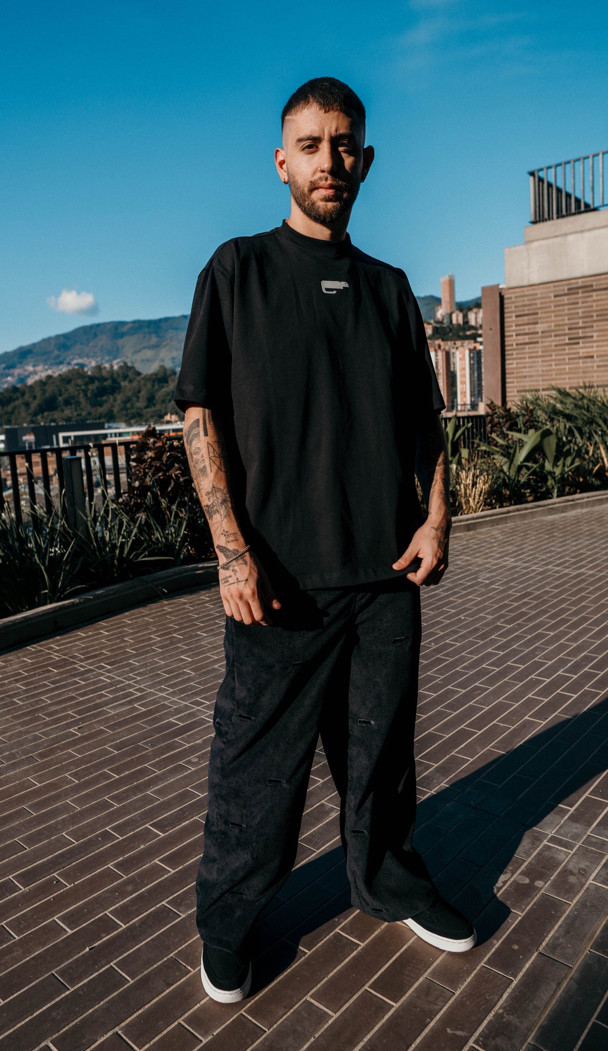 TSHIRT CLASSIC JACKSON - NEGRA