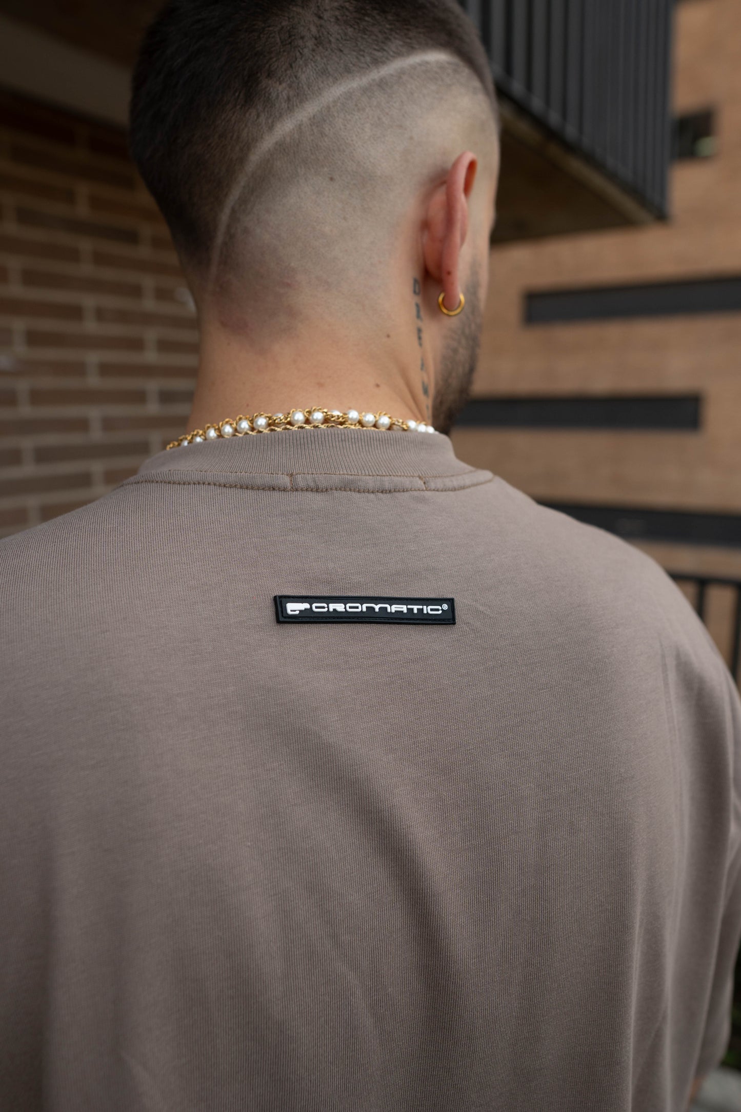 TSHIRT CLASSIC JACKSON - CAFÉ