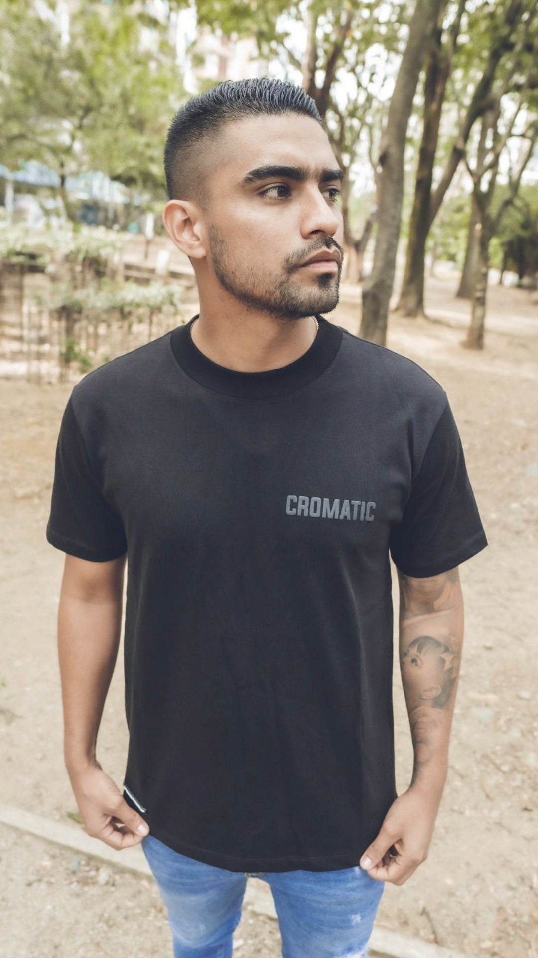 TSHIRT - CROMATIC