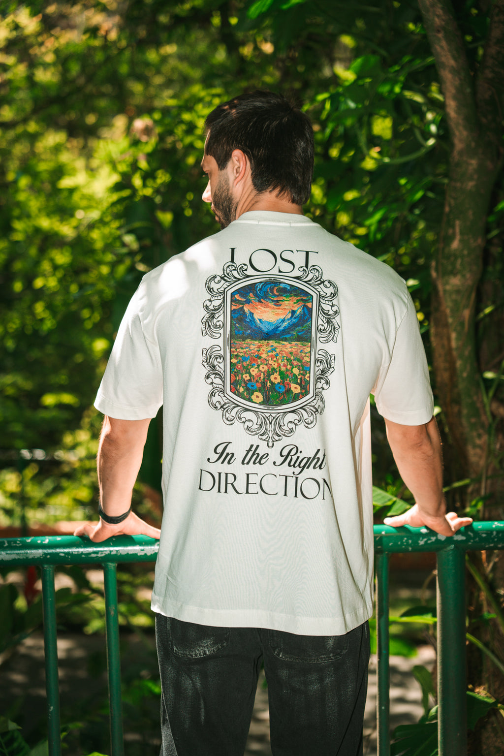 TSHIRT OVERSIZE - LOST