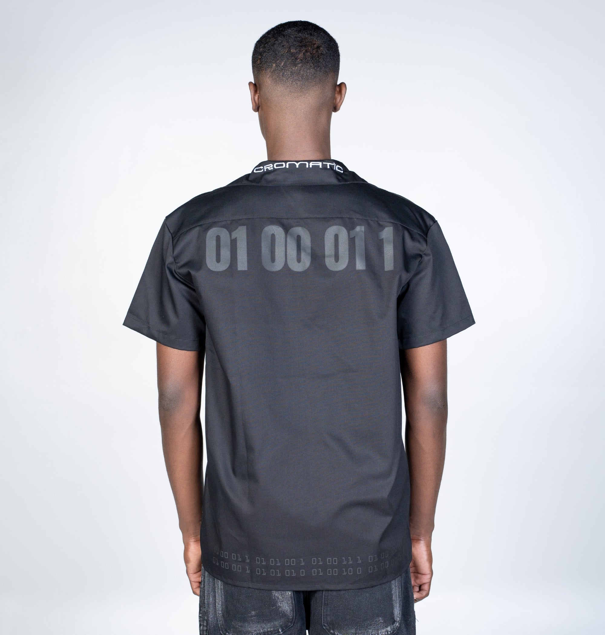 SHIRT - CROMATIC SIGNAL NEGRO