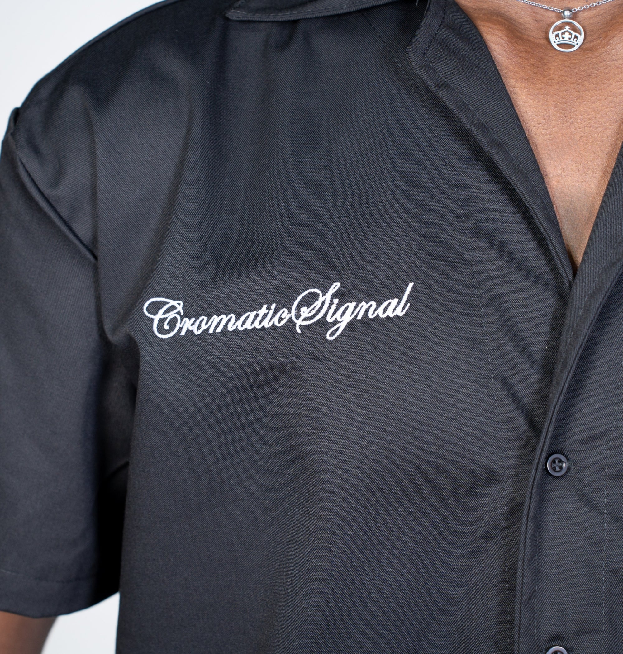 SHIRT - CROMATIC SIGNAL NEGRO
