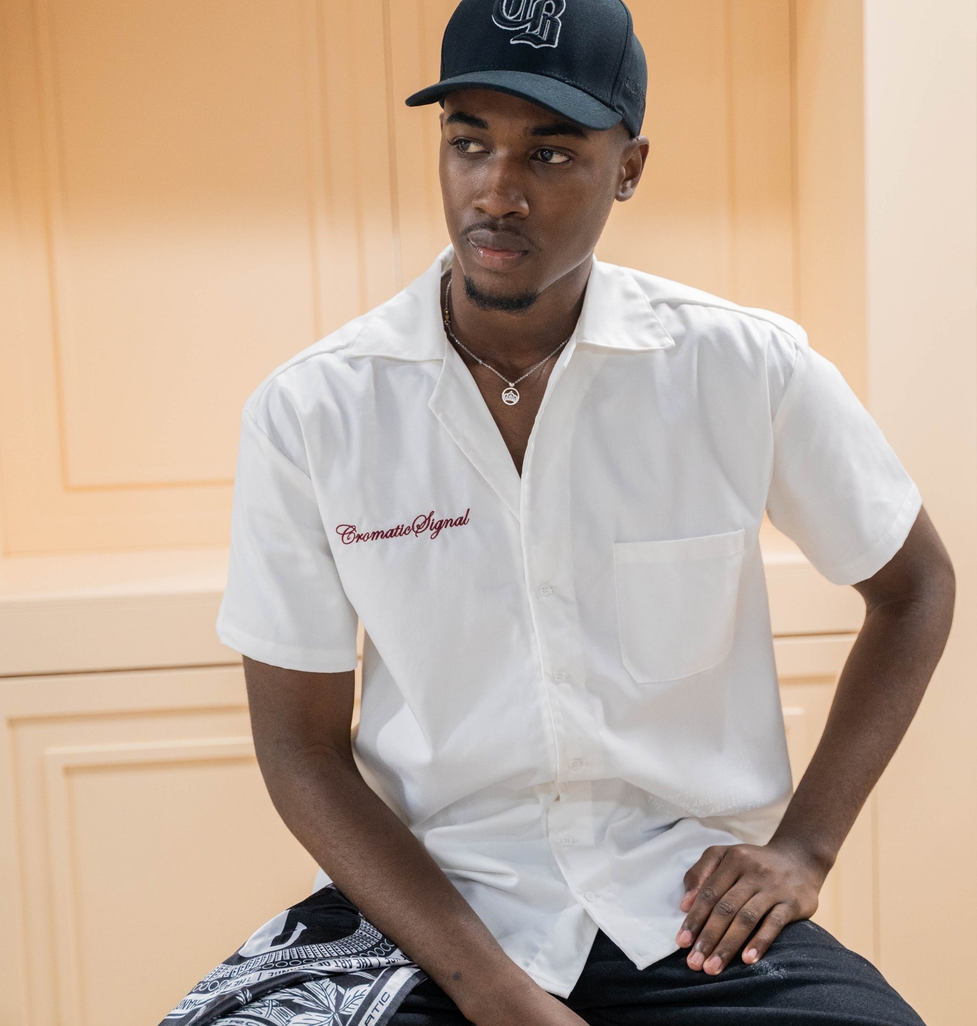 SHIRT - CROMATIC SIGNAL BLANCO