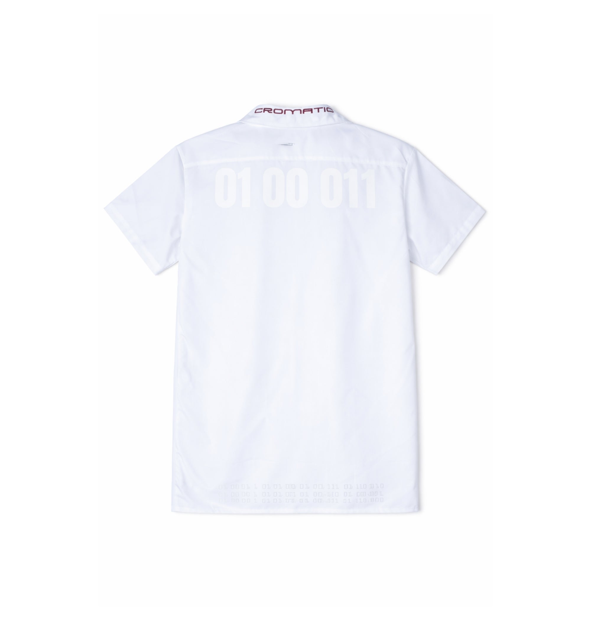 SHIRT - CROMATIC SIGNAL BLANCO