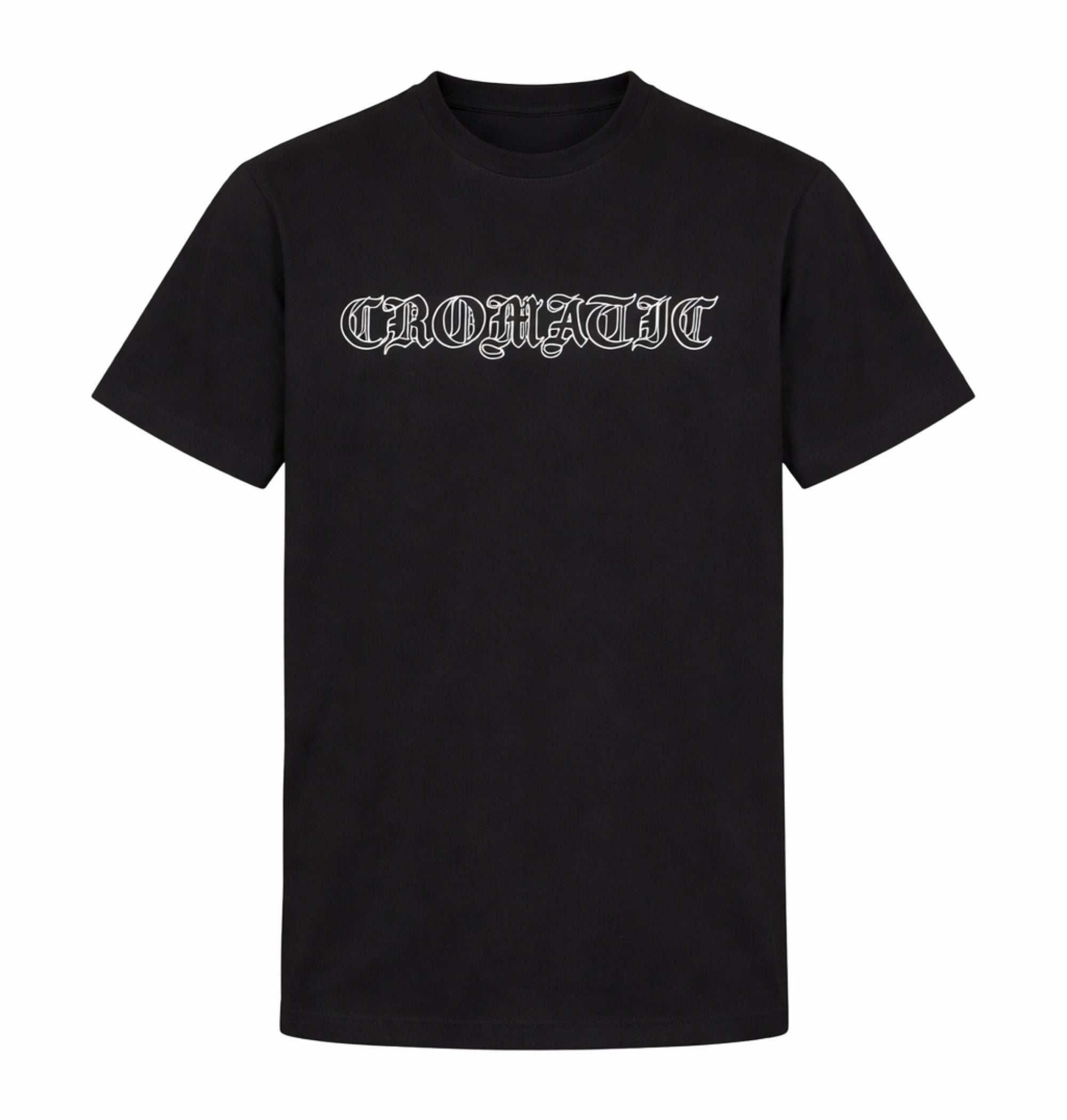 TSHIRT - CROMATIC BASIC NEGRO