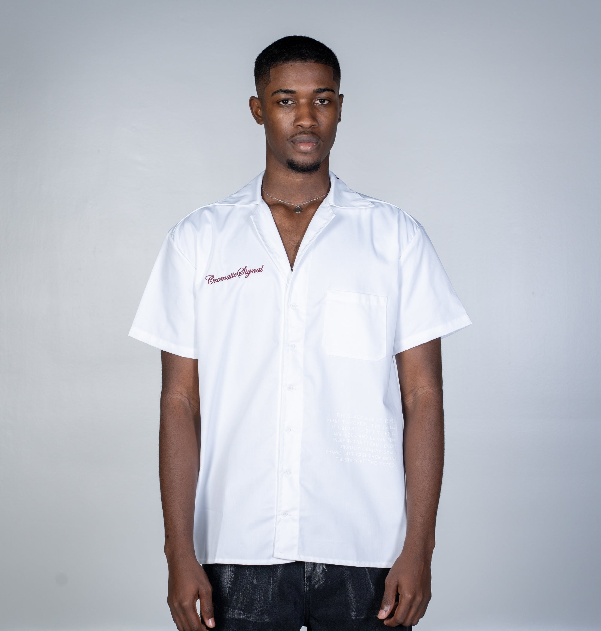 SHIRT - CROMATIC SIGNAL BLANCO