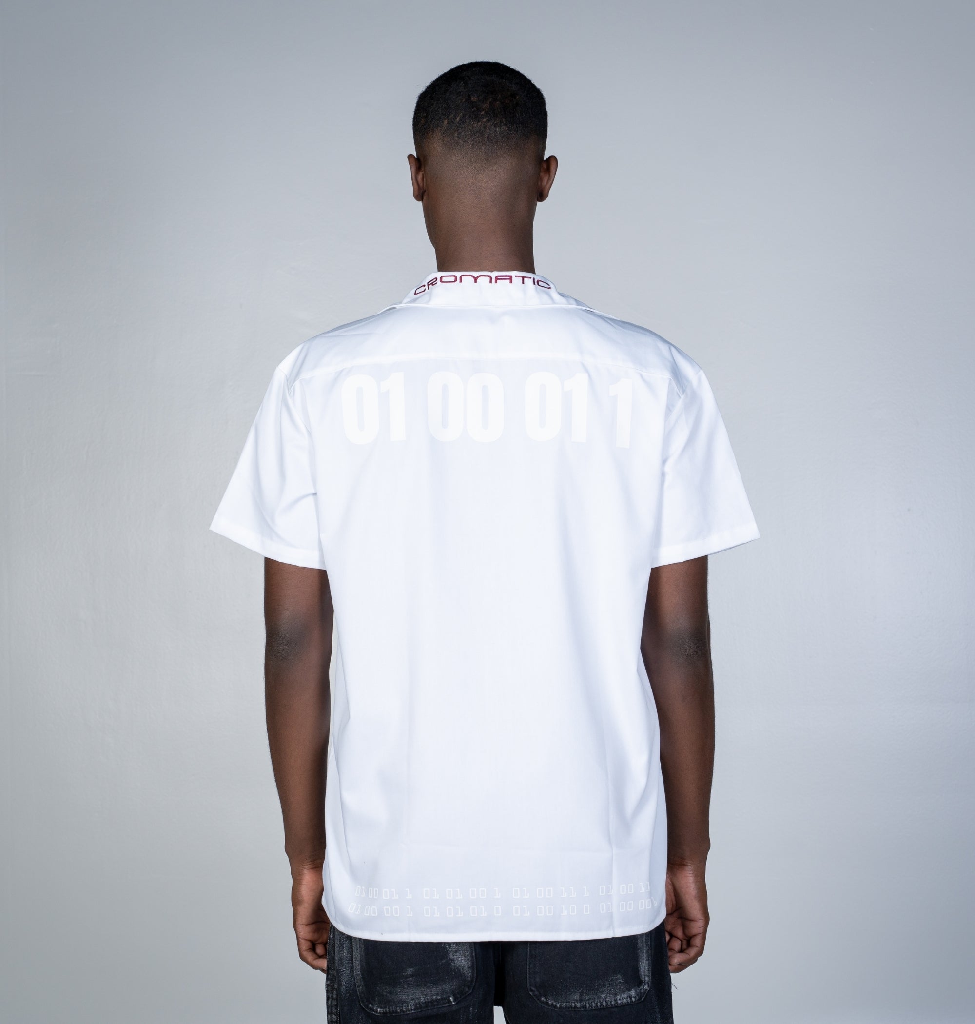 SHIRT - CROMATIC SIGNAL BLANCO