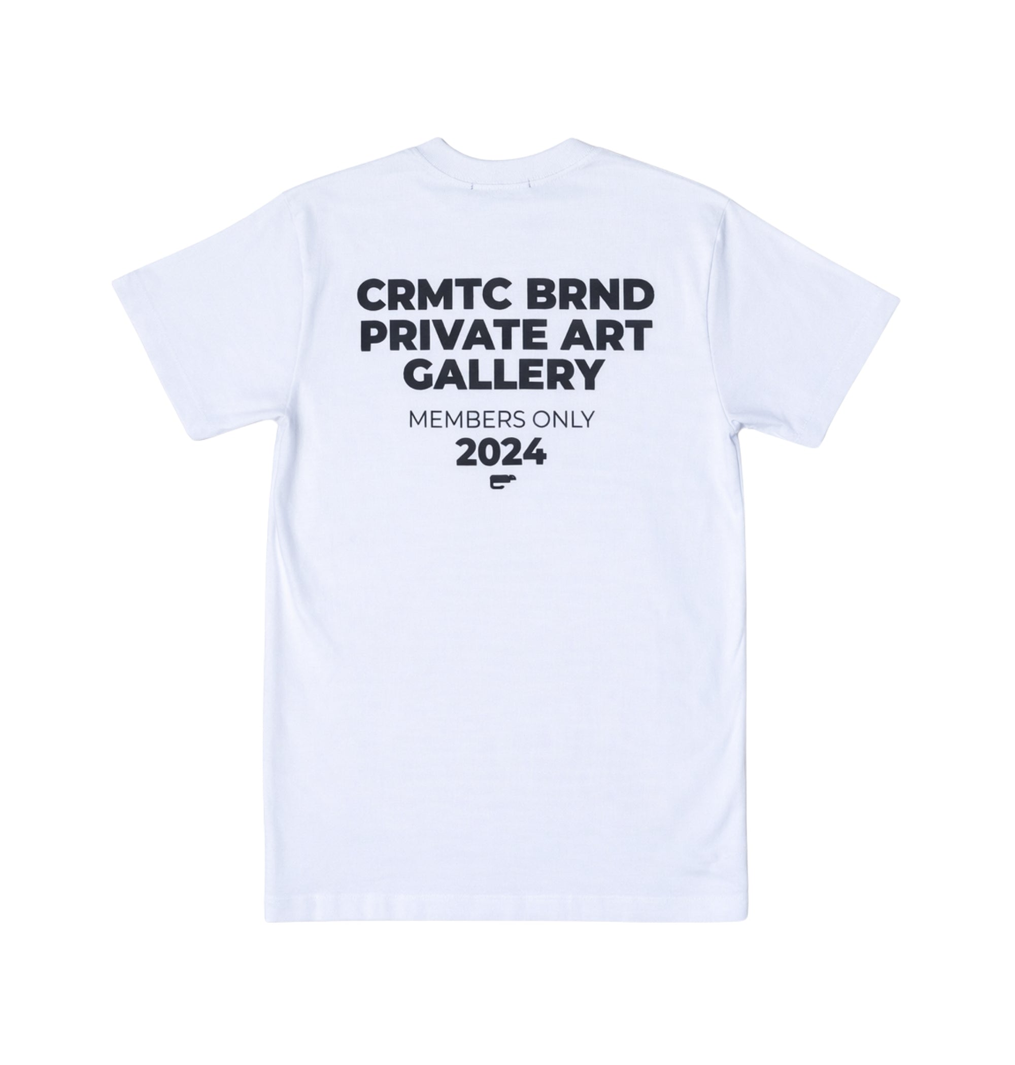TSHIRT REGULAR - GALLERY BLANCO/NEGRO