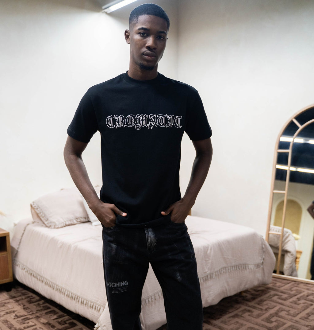 TSHIRT - CROMATIC BASIC NEGRO