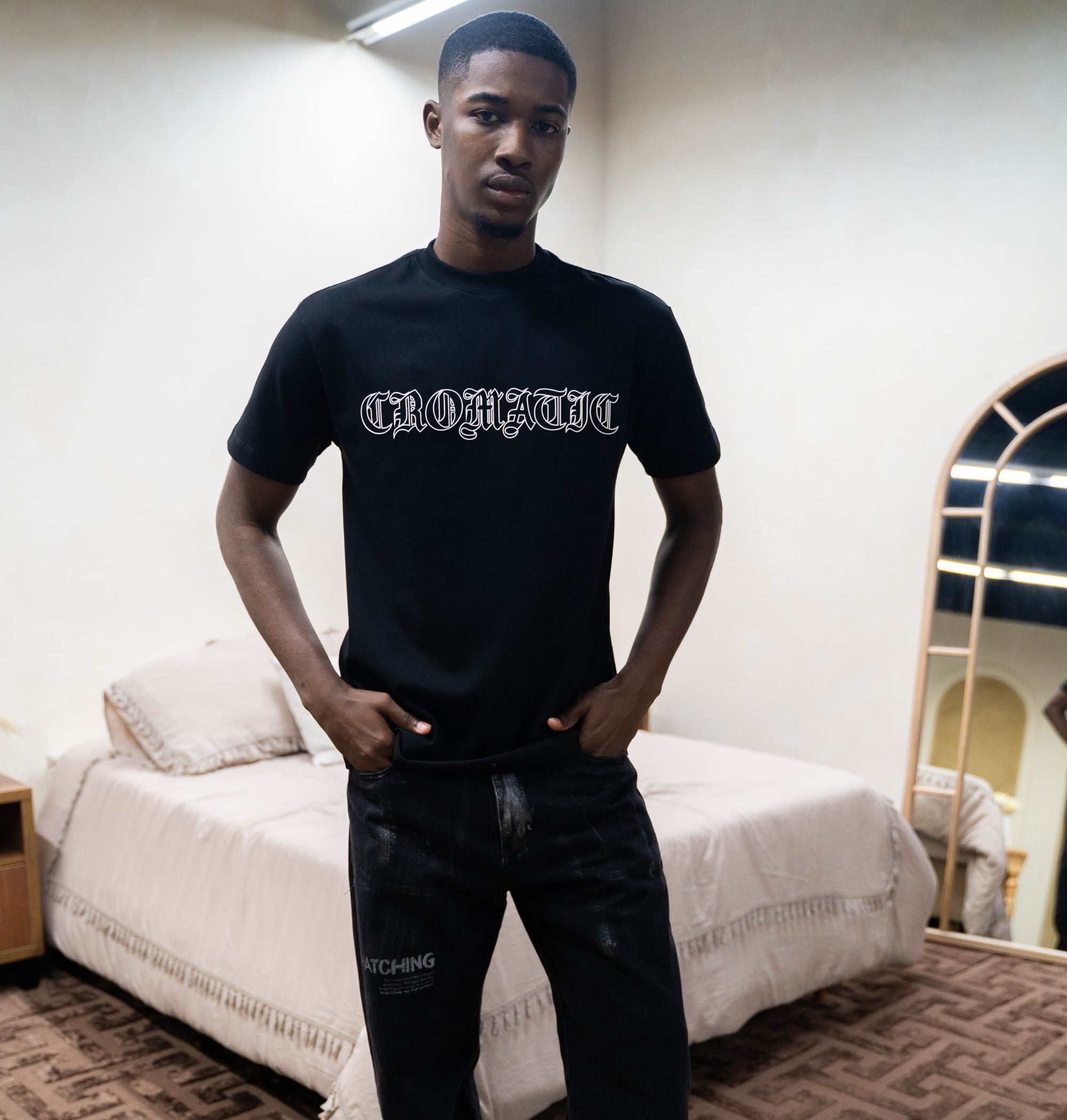 TSHIRT - CROMATIC BASIC NEGRO