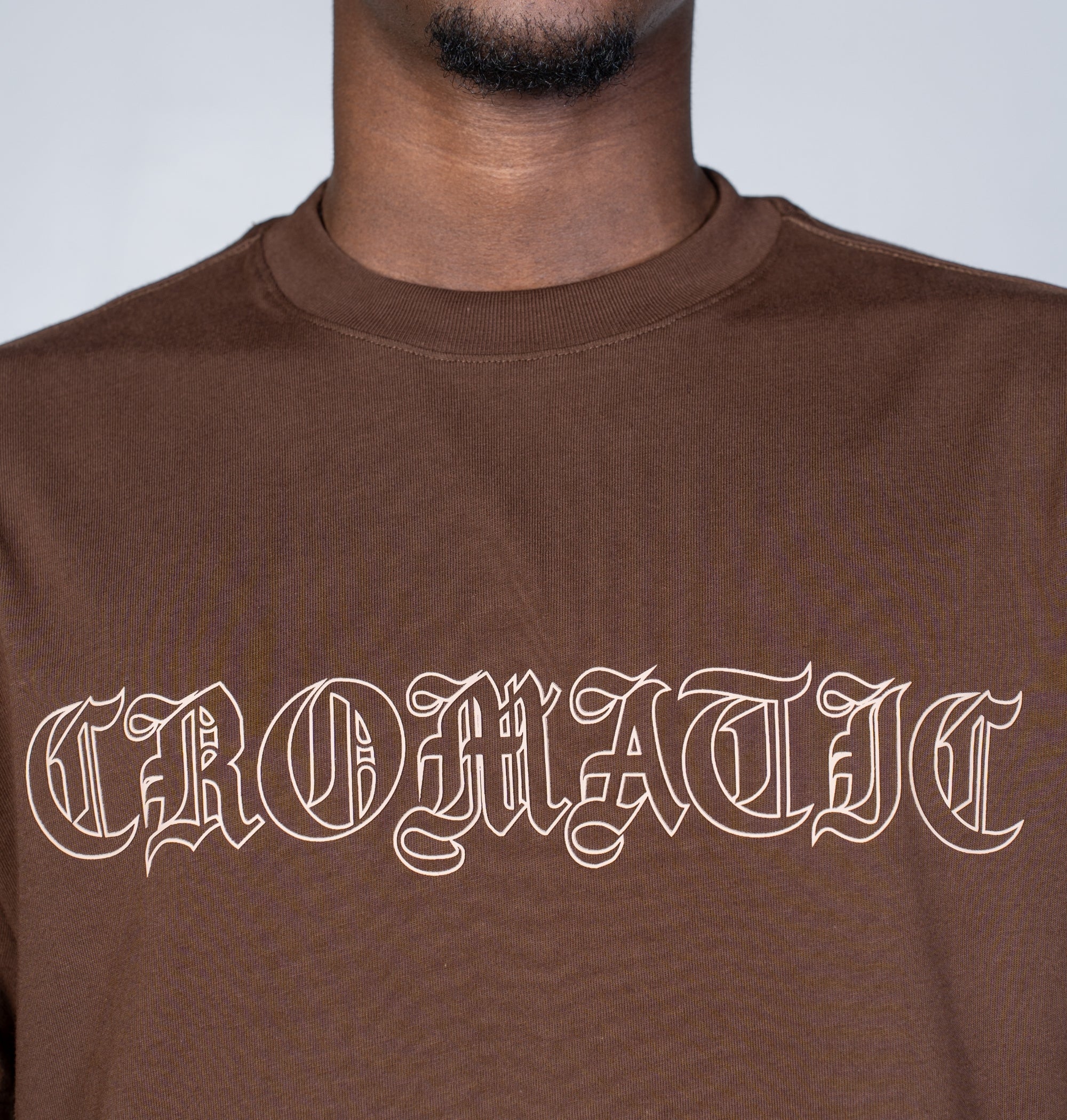 TSHIRT - CROMATIC BASIC CAFÉ
