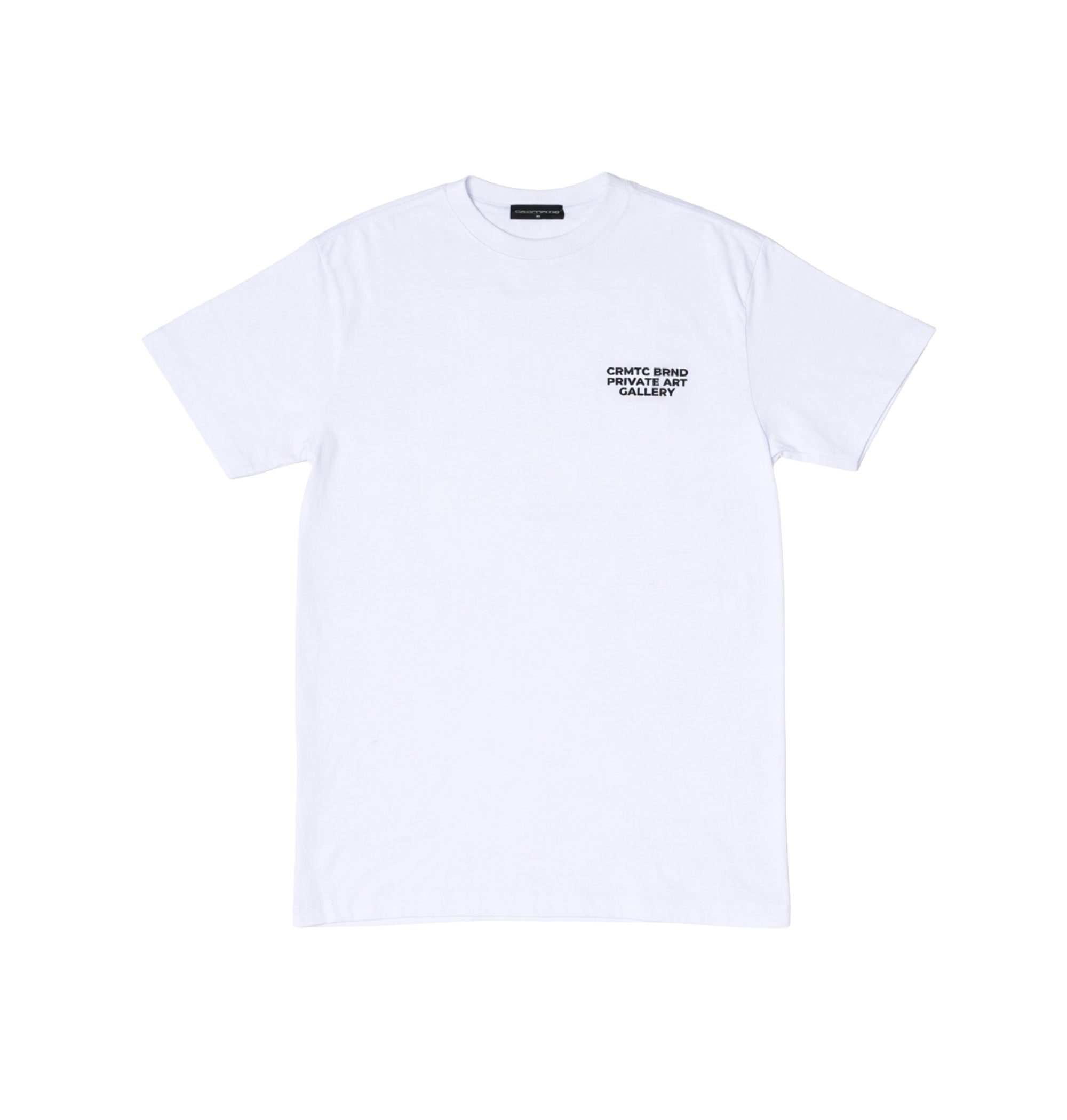 TSHIRT REGULAR - GALLERY BLANCO/NEGRO