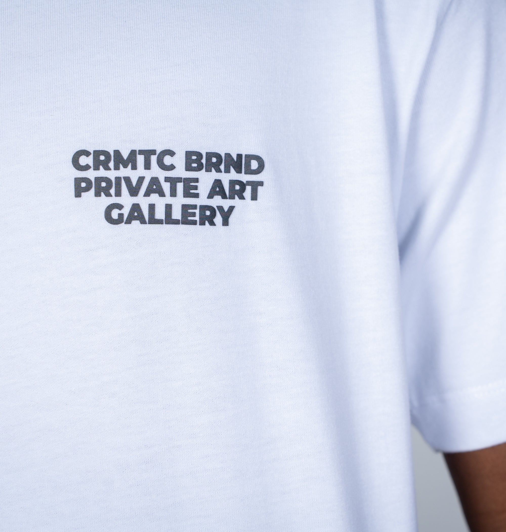 TSHIRT REGULAR - GALLERY BLANCO/NEGRO