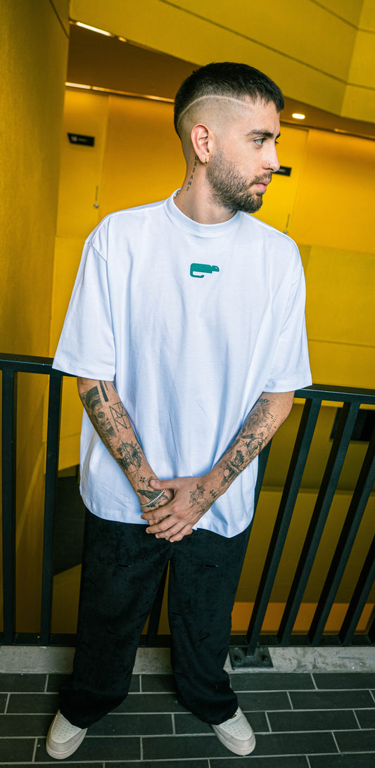 TSHIRT CLASSIC JACKSON - BLANCA