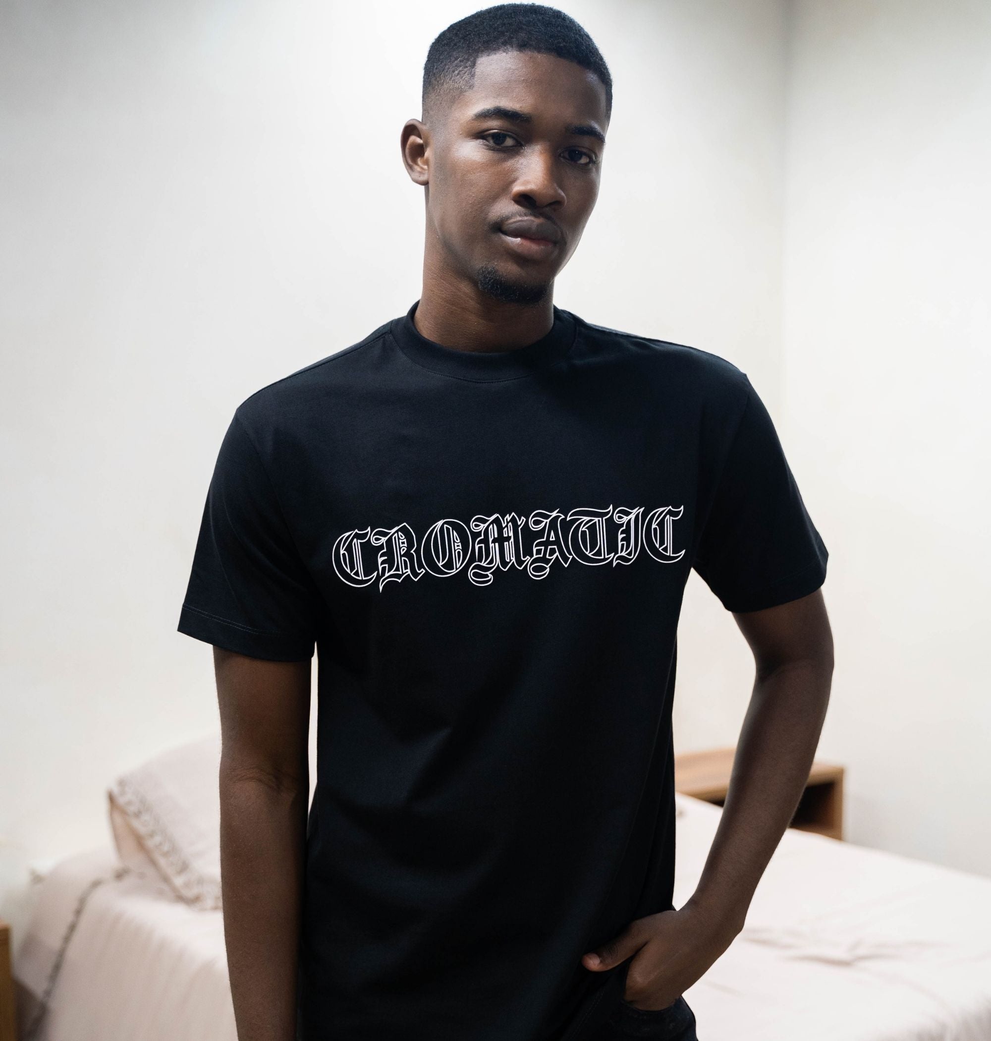 TSHIRT - CROMATIC BASIC NEGRO