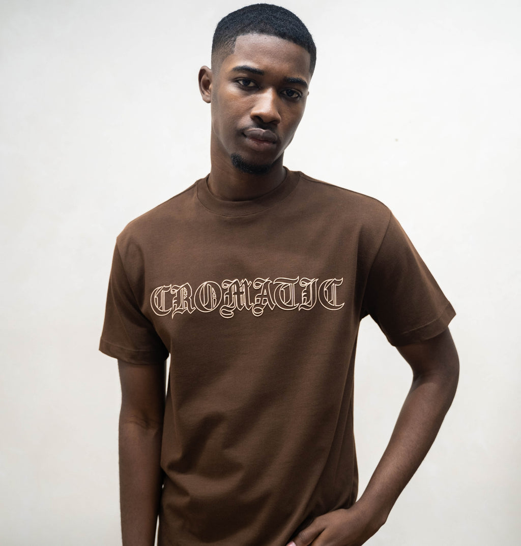 TSHIRT - CROMATIC BASIC CAFÉ
