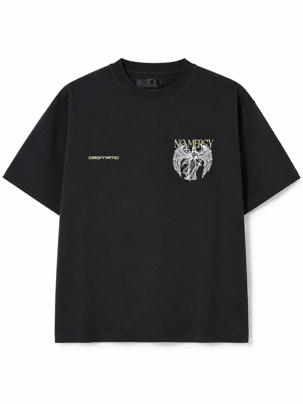 TSHIRT OVERSIZE - ANGEL NEGRO