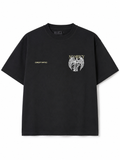 TSHIRT OVERSIZE - ANGEL NEGRO