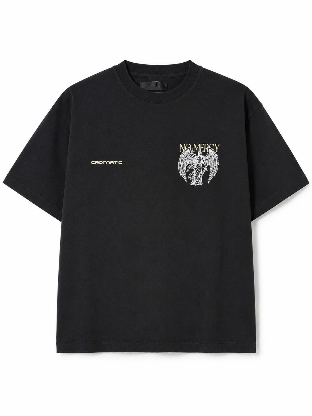 TSHIRT OVERSIZE - ANGEL NEGRO