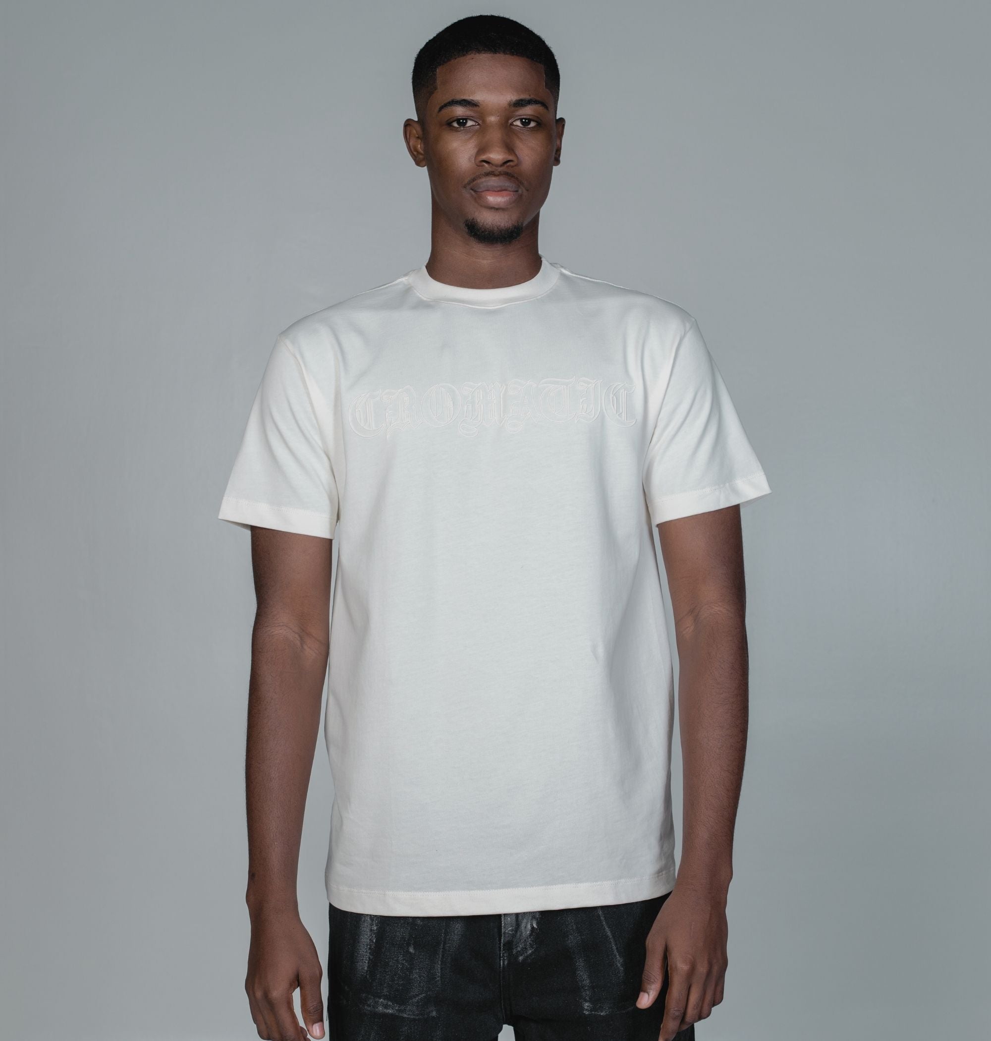 TSHIRT - CROMATIC BASIC CREMA