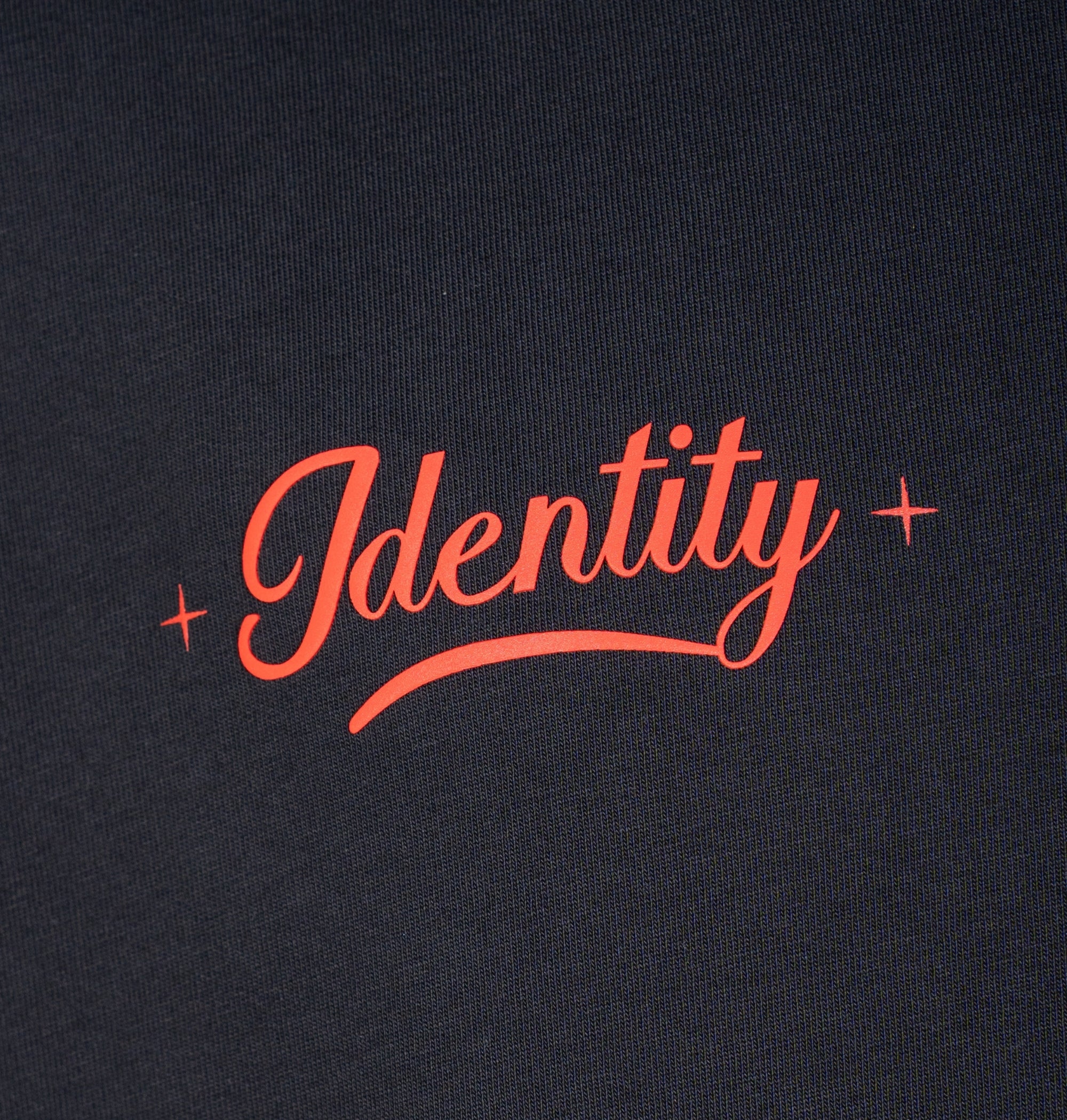 TSHIRT BOXY - IDENTITY NEGRO