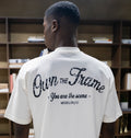 TSHIRT BOXY - IDENTITY CREMA