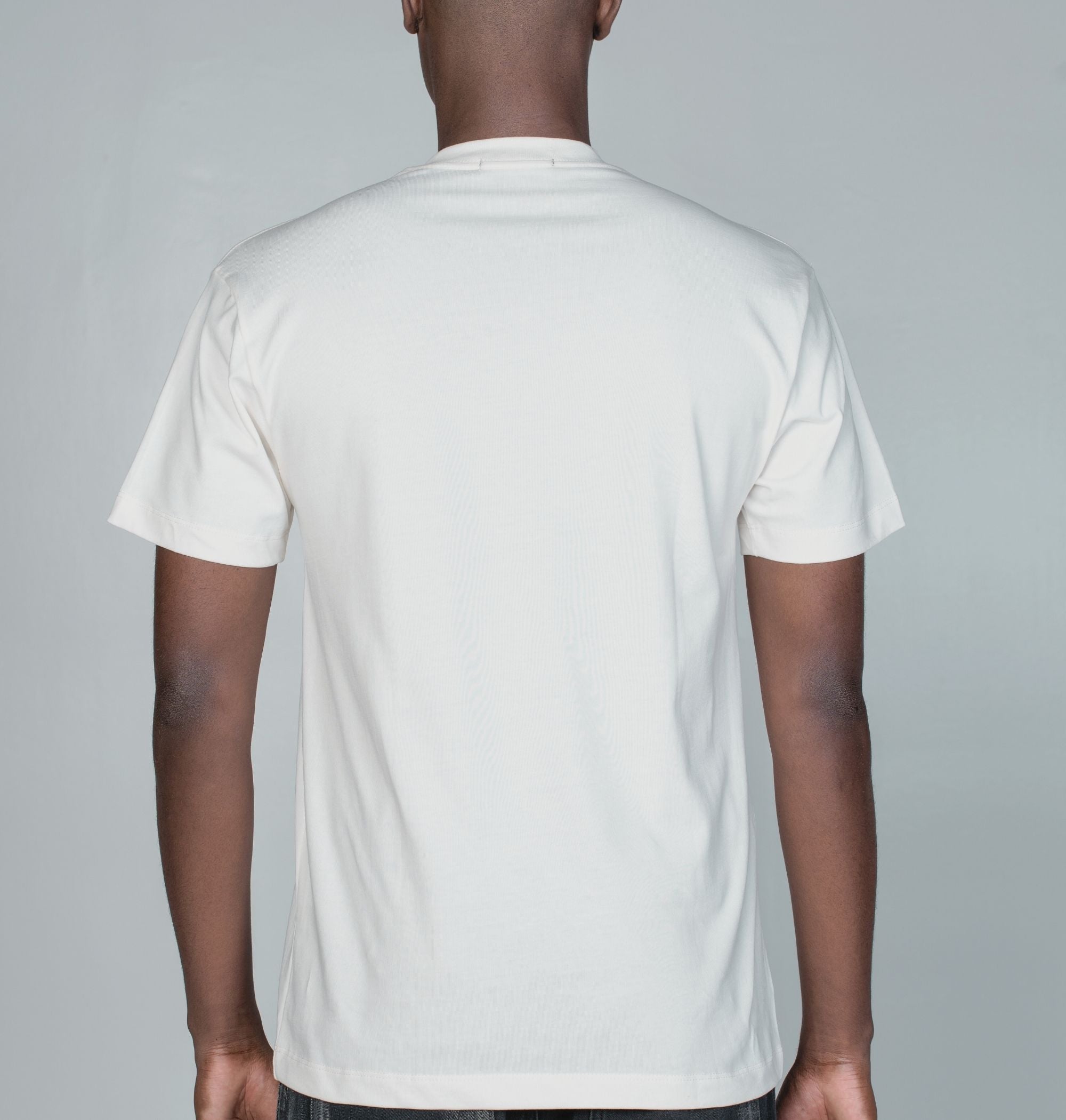 TSHIRT - CROMATIC BASIC CREMA