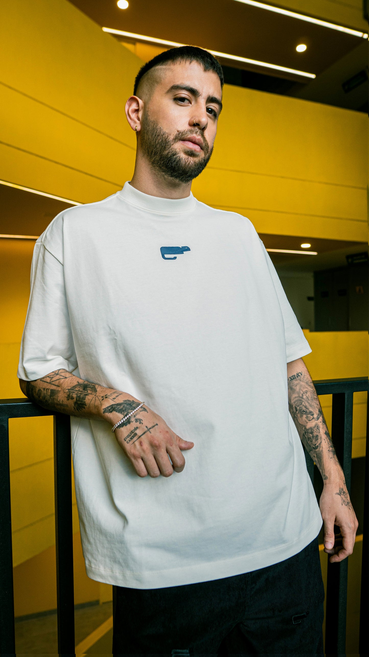 TSHIRT CLASSIC JACKSON - CREMA