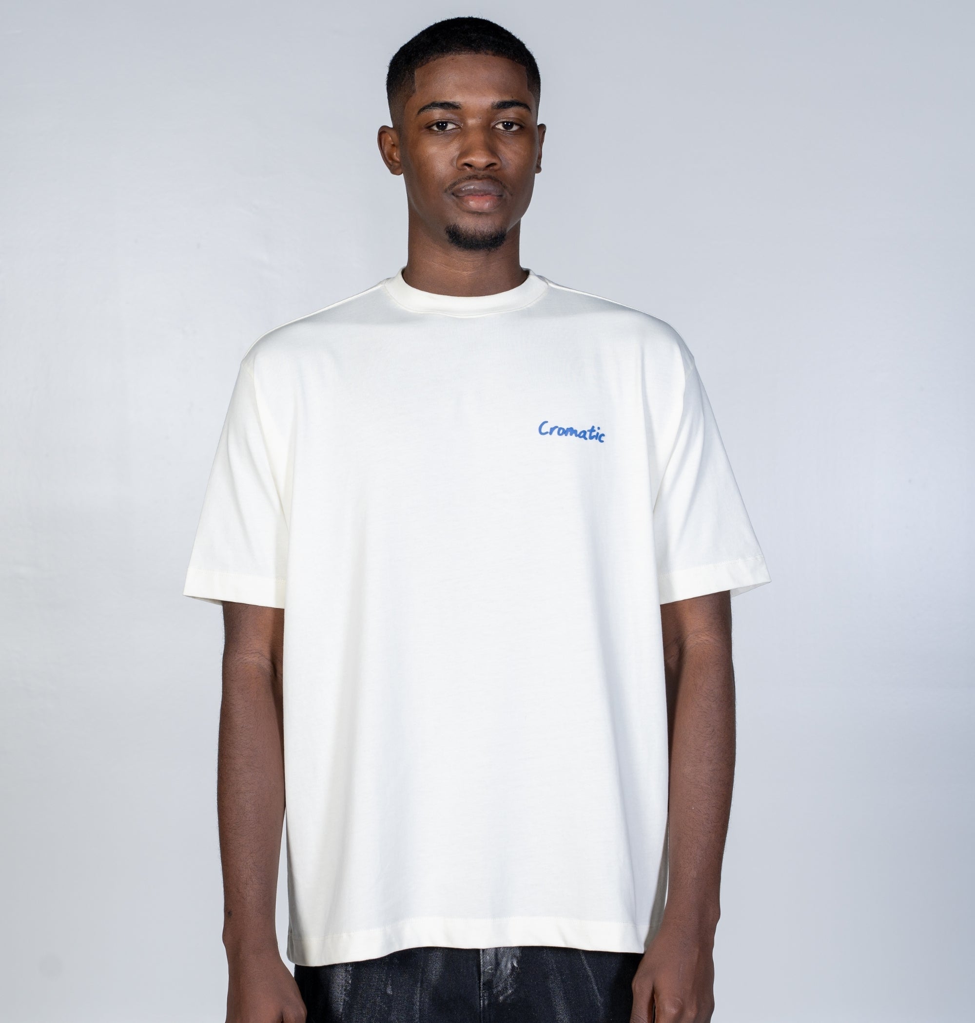 TSHIRT OVERSIZE - COEUR CREMA