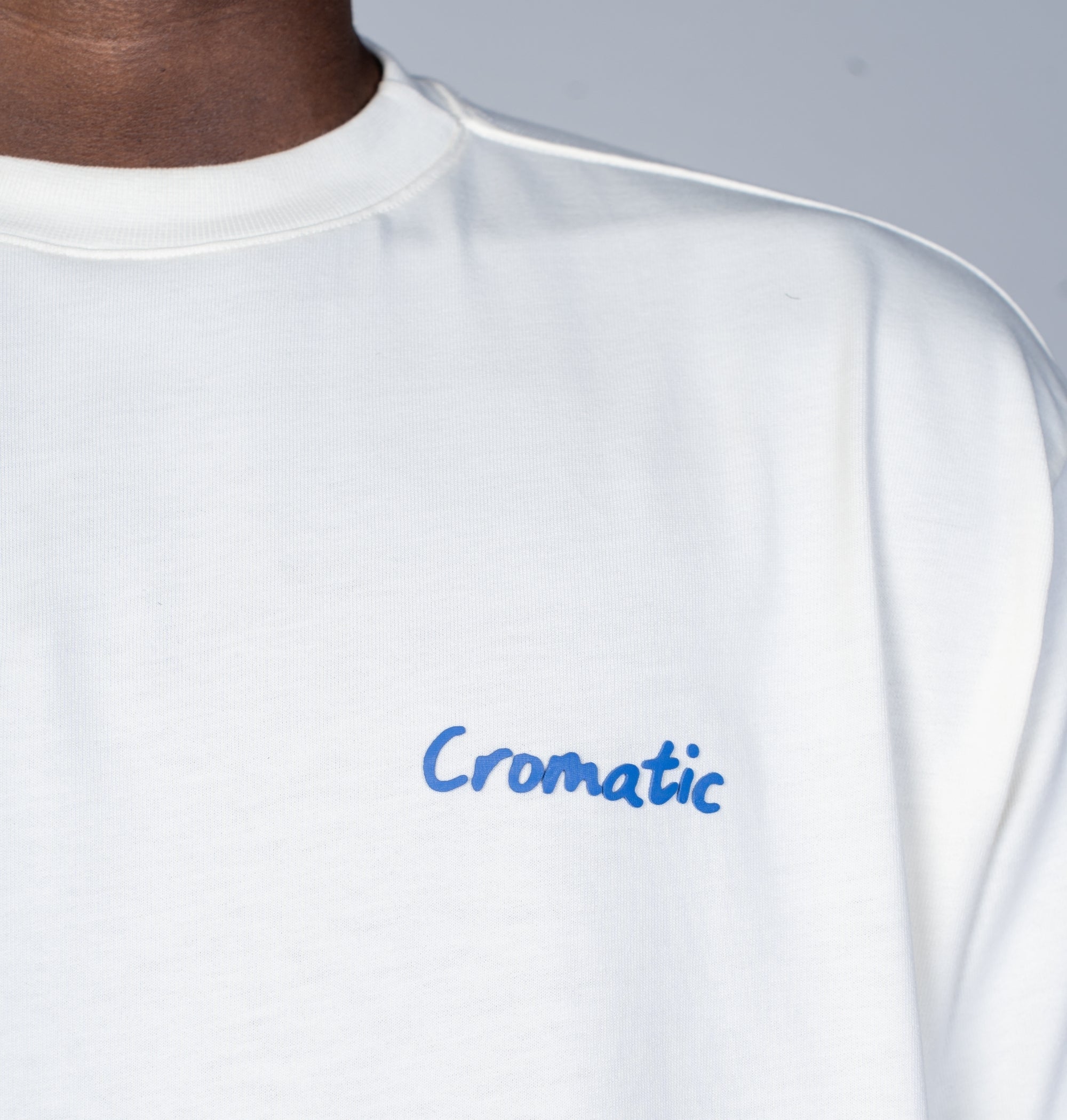 TSHIRT OVERSIZE - COEUR CREMA