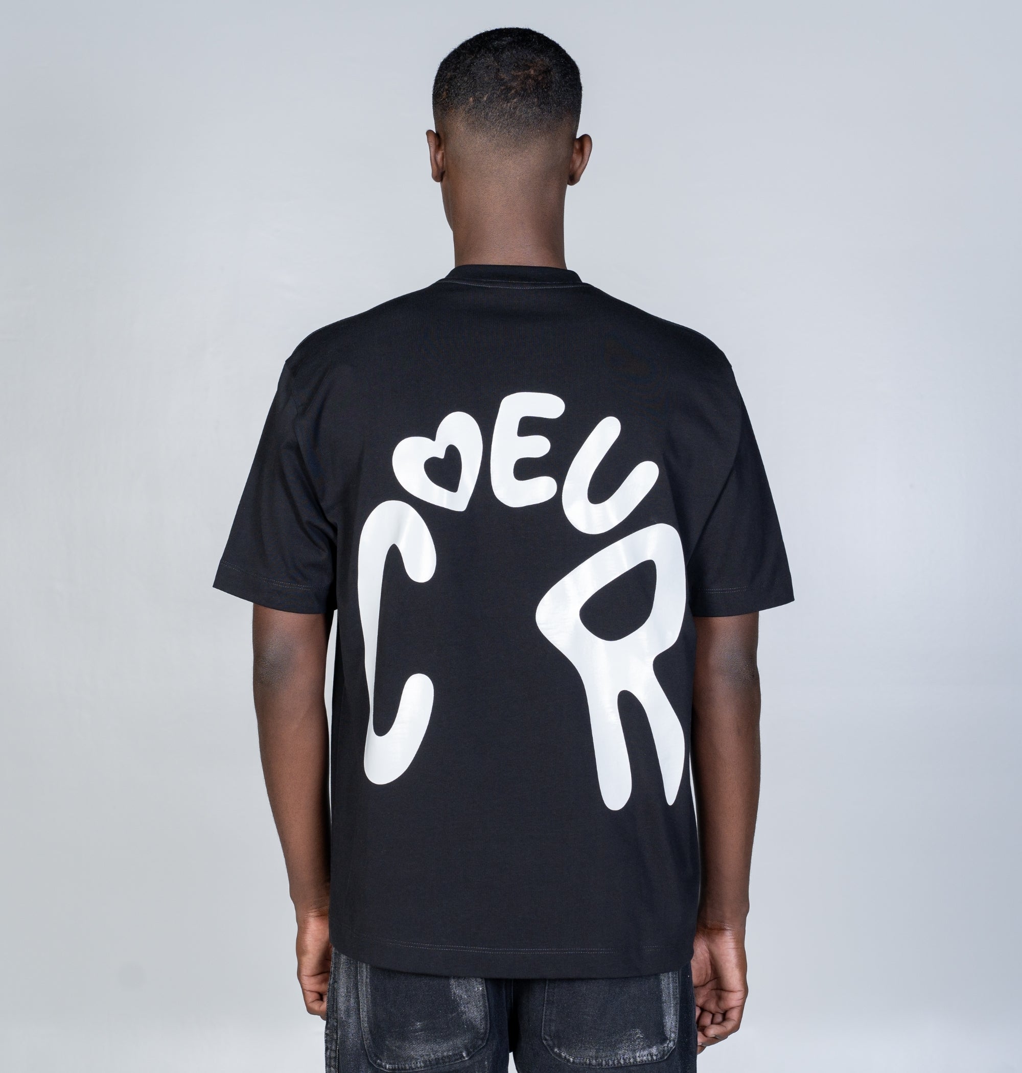 TSHIRT OVERSIZE - COEUR NEGRO