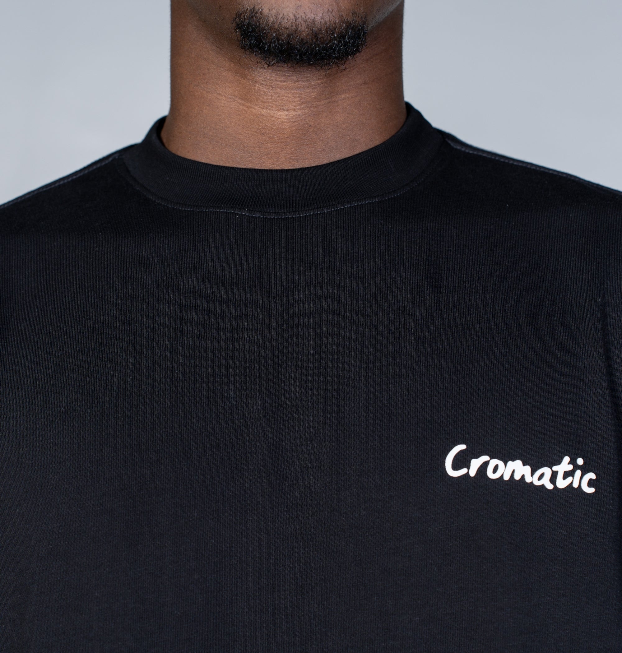 TSHIRT OVERSIZE - COEUR NEGRO