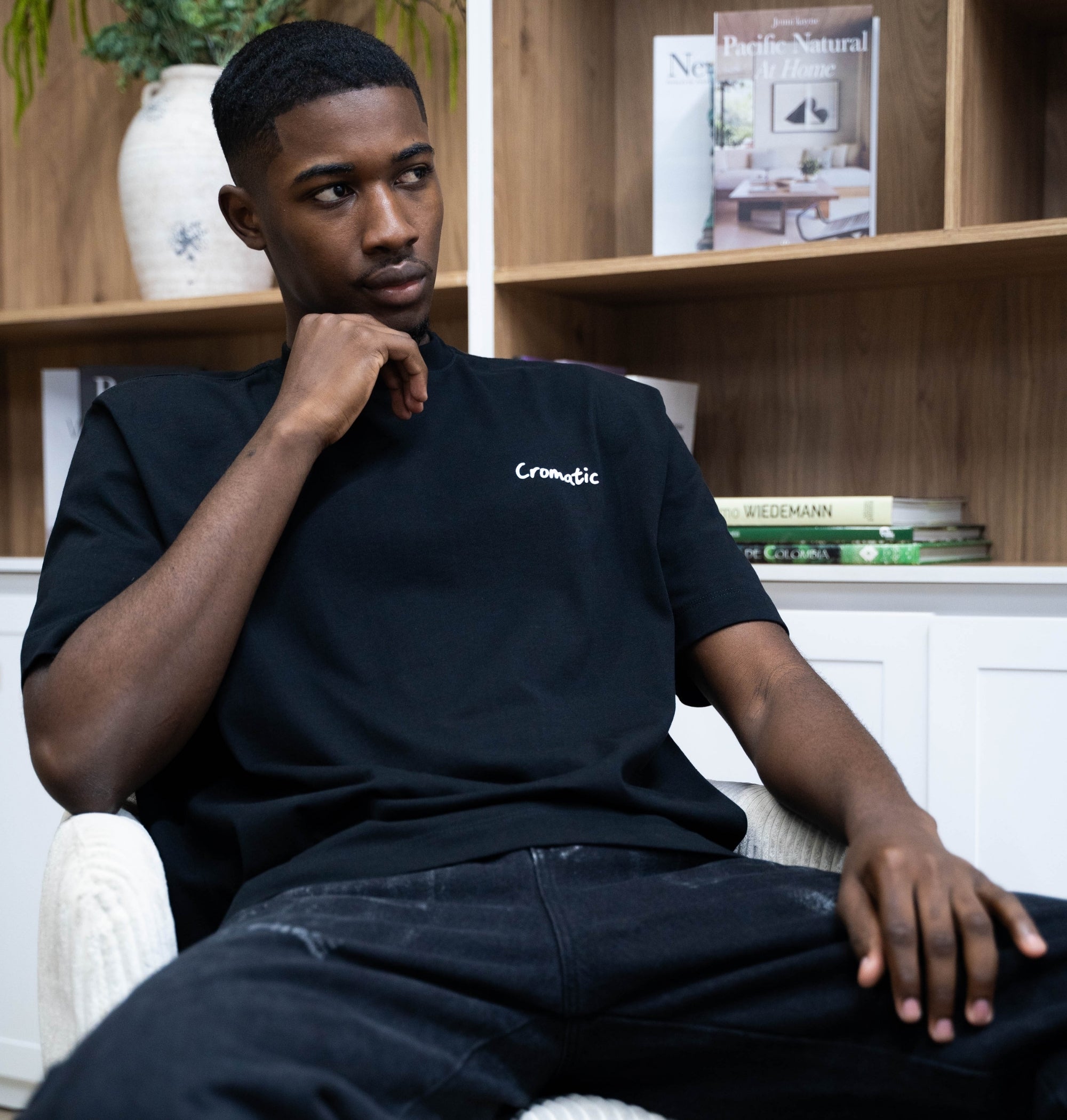 TSHIRT OVERSIZE - COEUR NEGRO