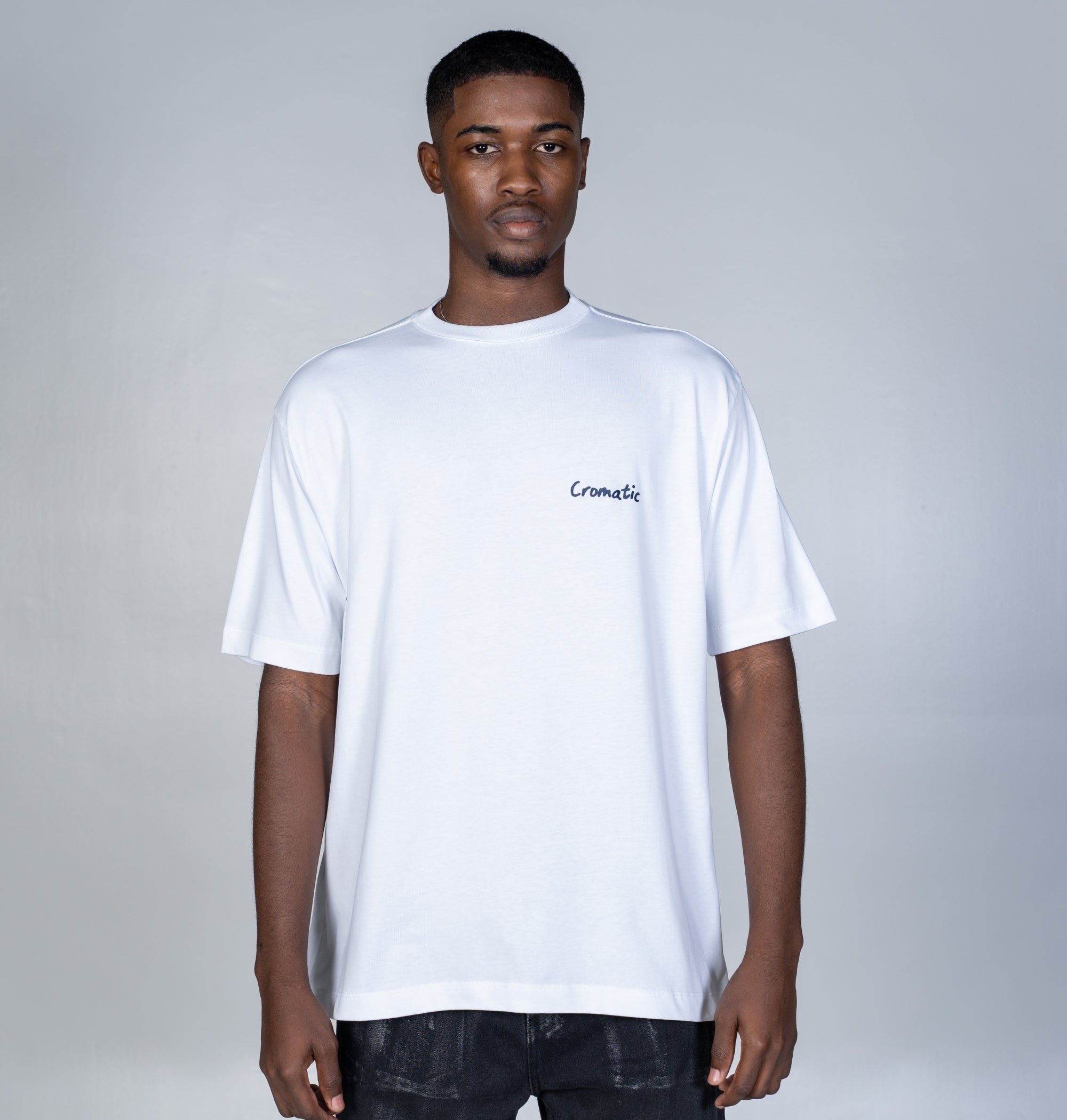 TSHIRT OVERSIZE - COEUR BLANCO