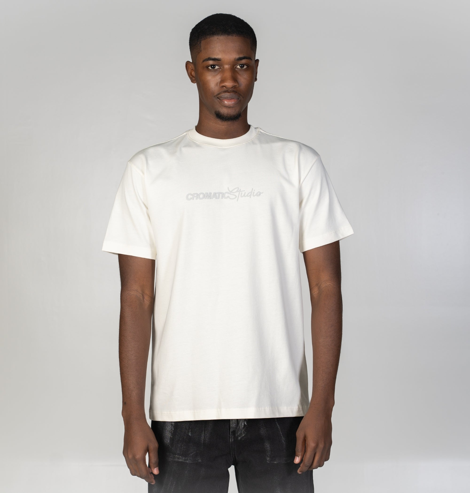 TSHIRT REGULAR - MOVING CREMA