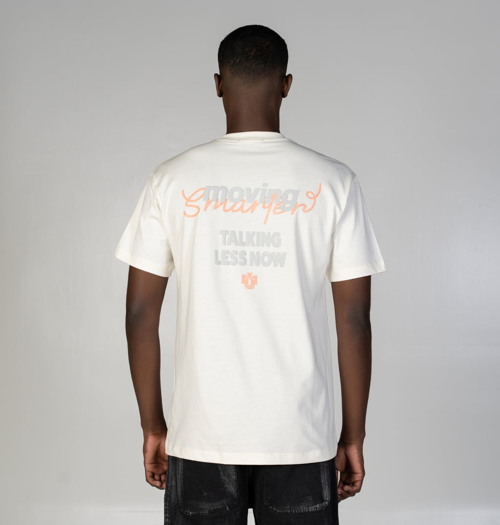 TSHIRT REGULAR - MOVING CREMA