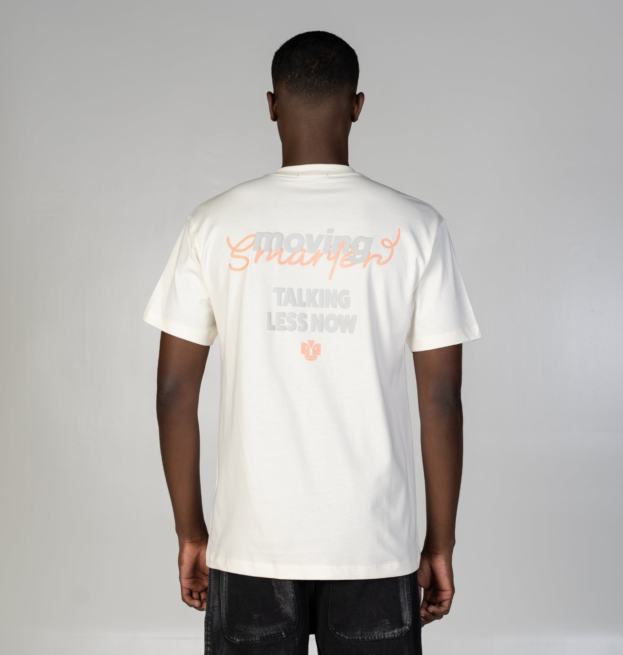 TSHIRT REGULAR - MOVING CREMA