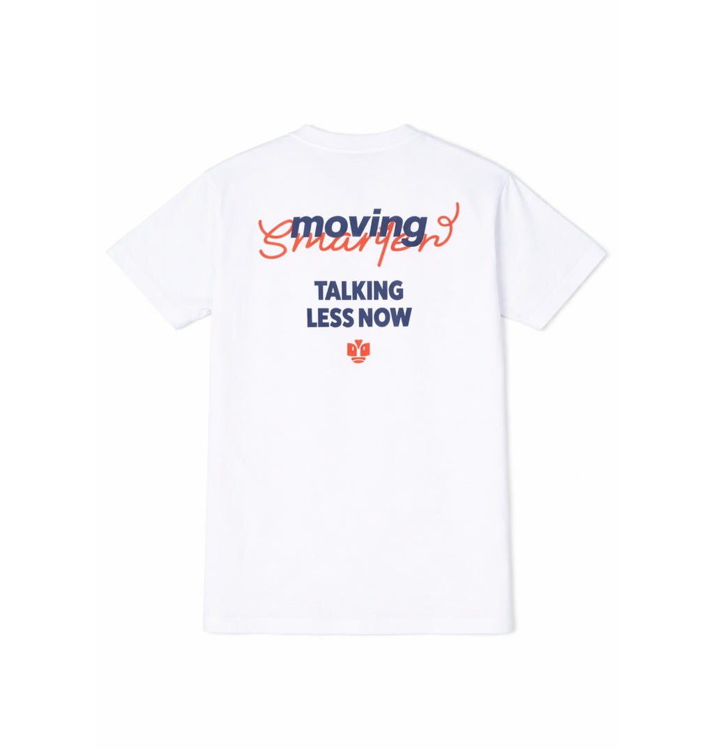 TSHIRT REGULAR - MOVING BLANCO