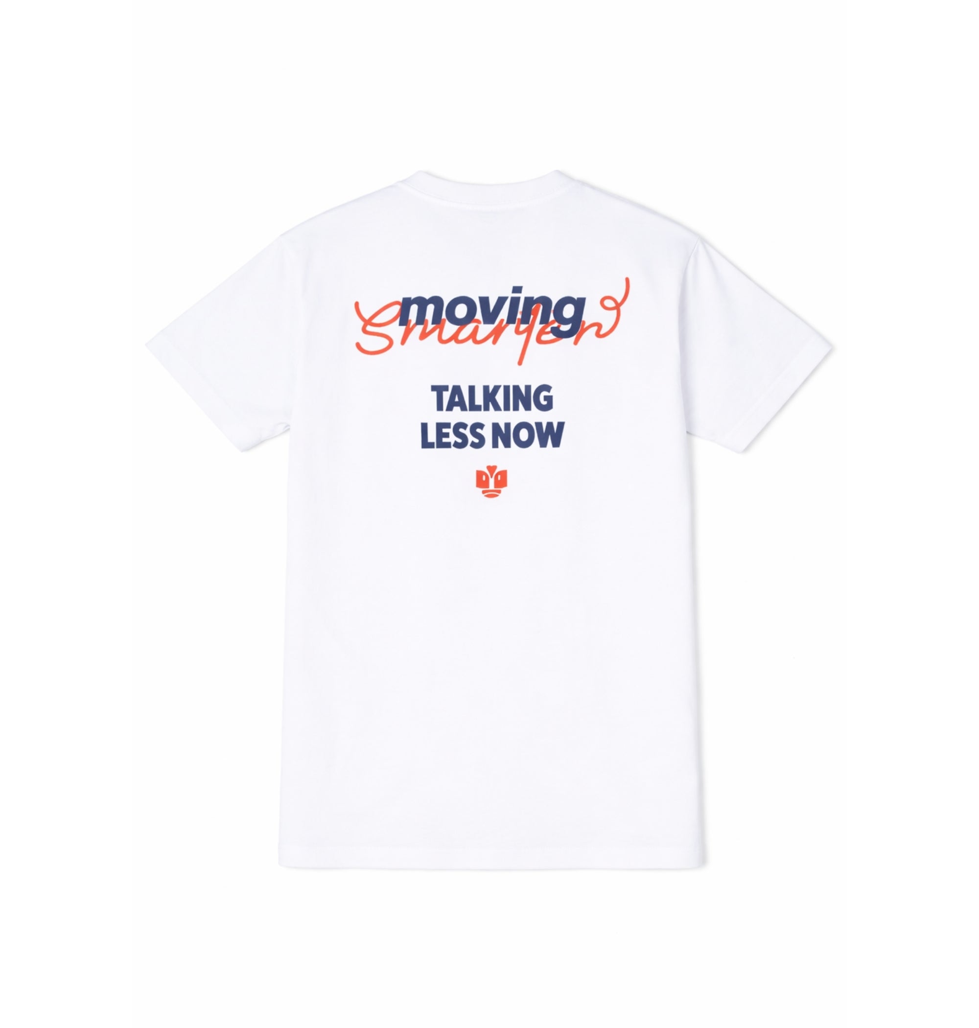 TSHIRT REGULAR - MOVING BLANCO