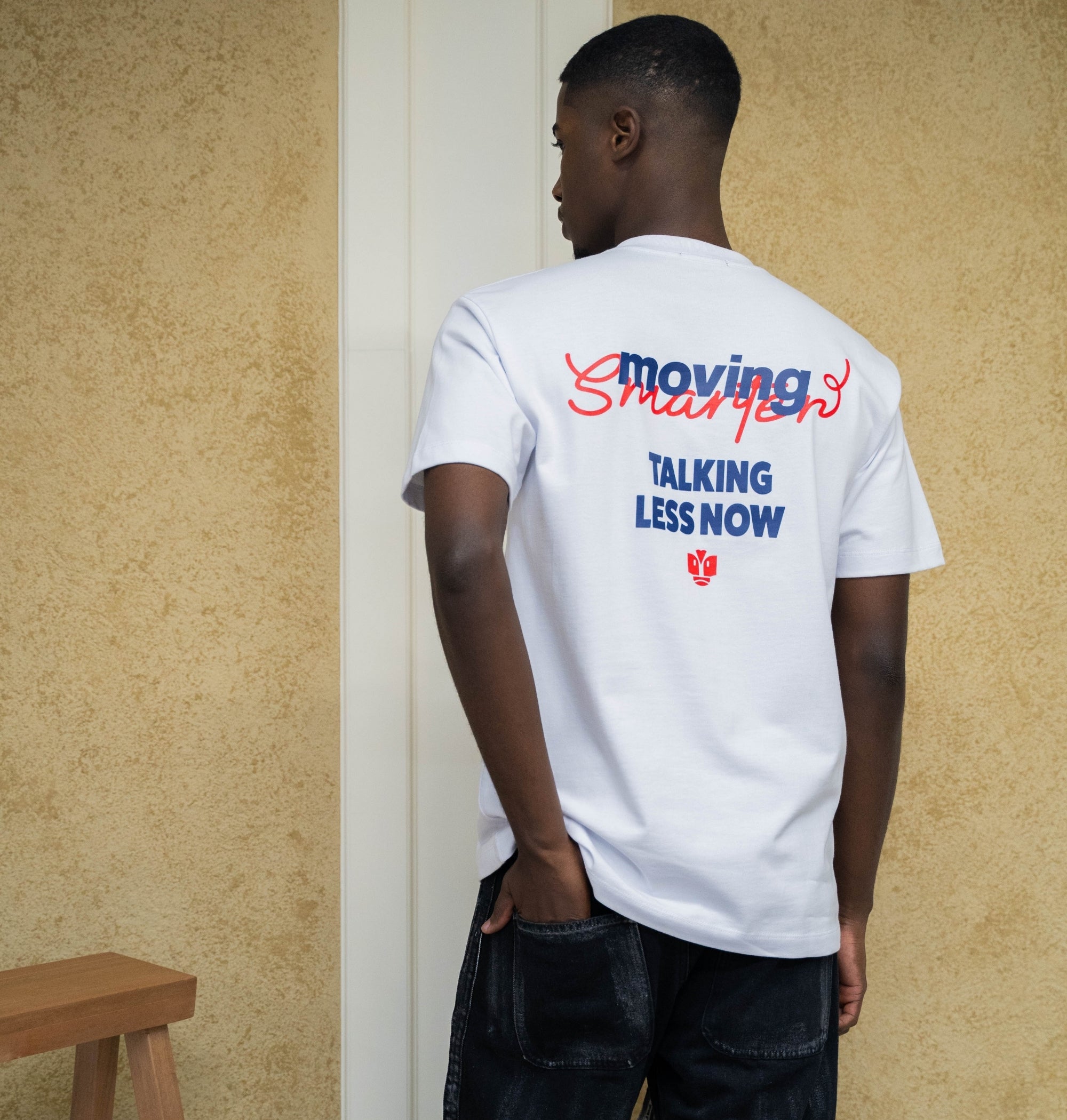TSHIRT REGULAR - MOVING BLANCO