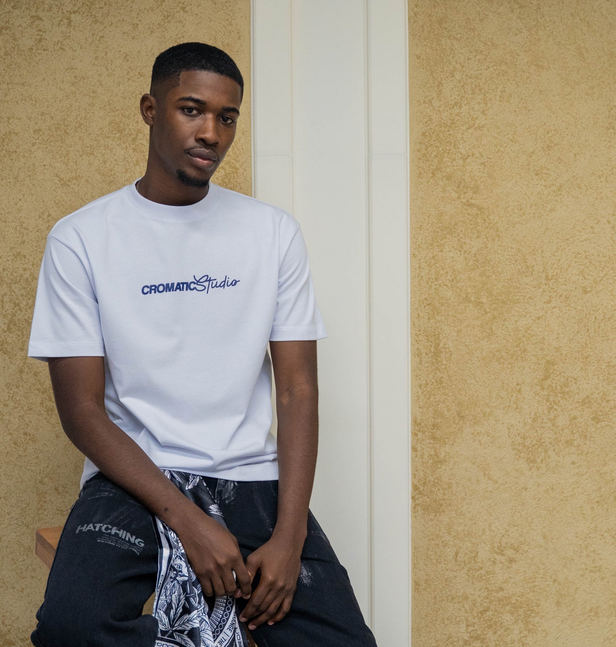 TSHIRT REGULAR - MOVING BLANCO