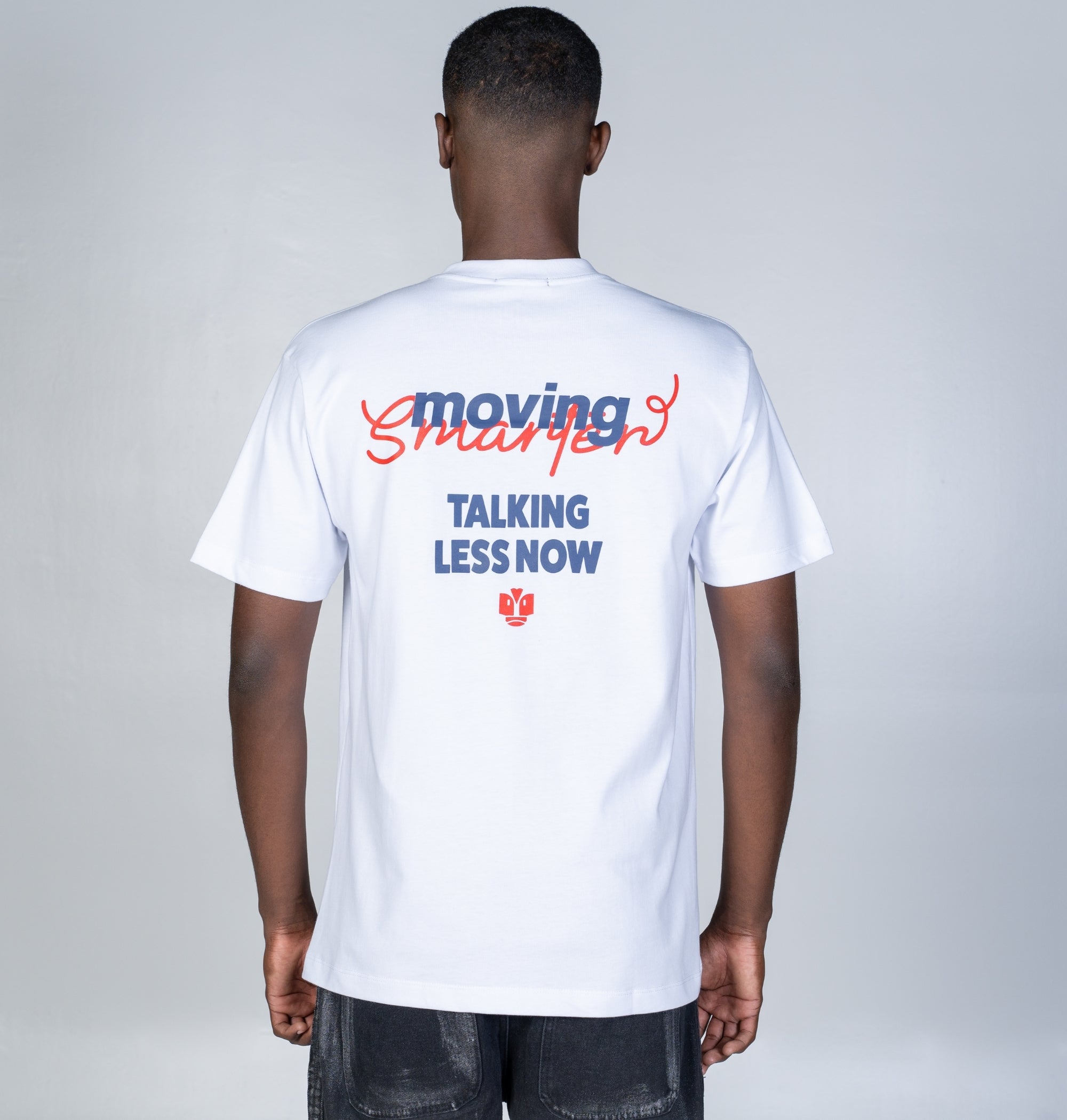 TSHIRT REGULAR - MOVING BLANCO