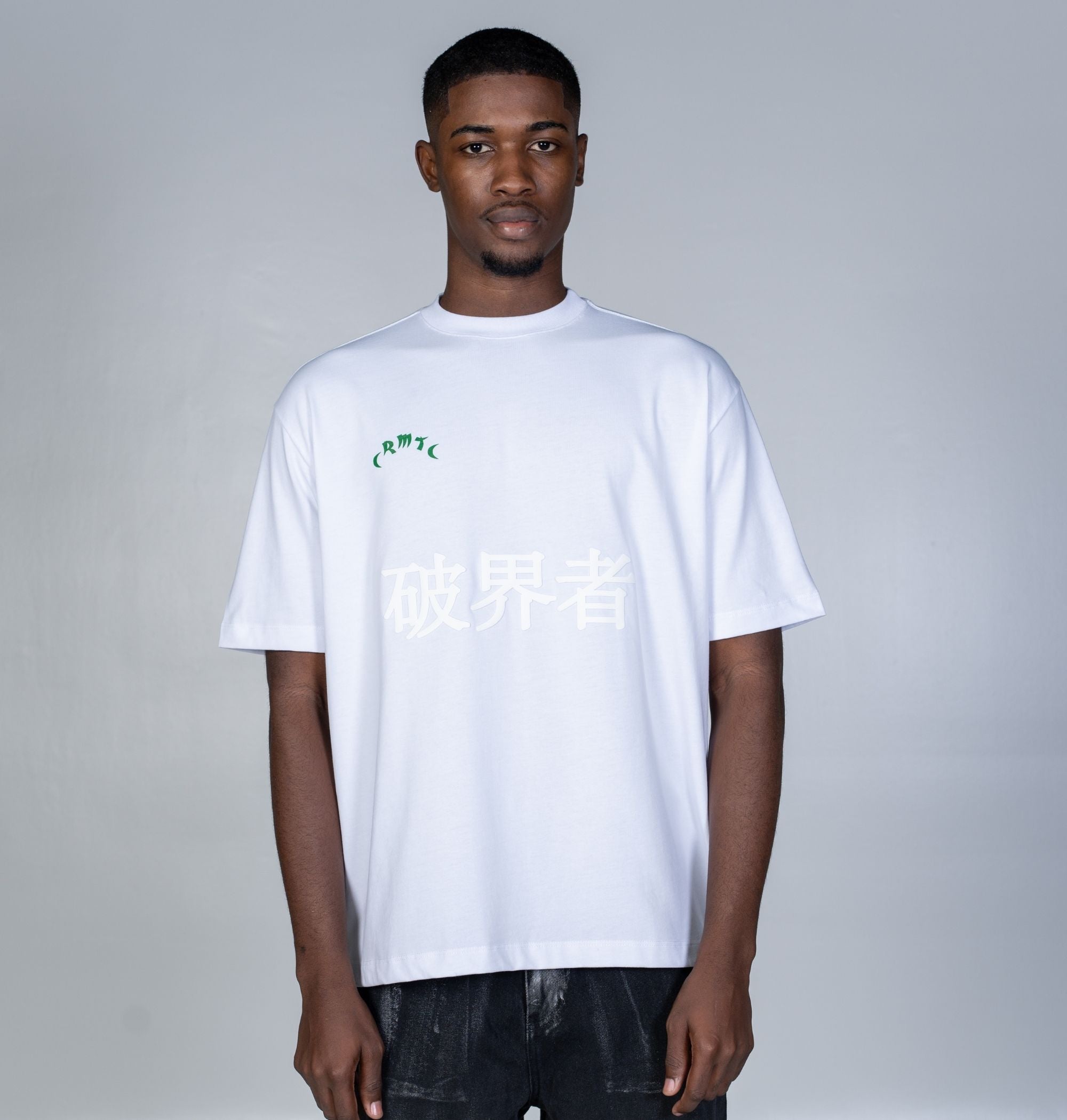 TSHIRT OVERSIZE - ROKAI BLANCO