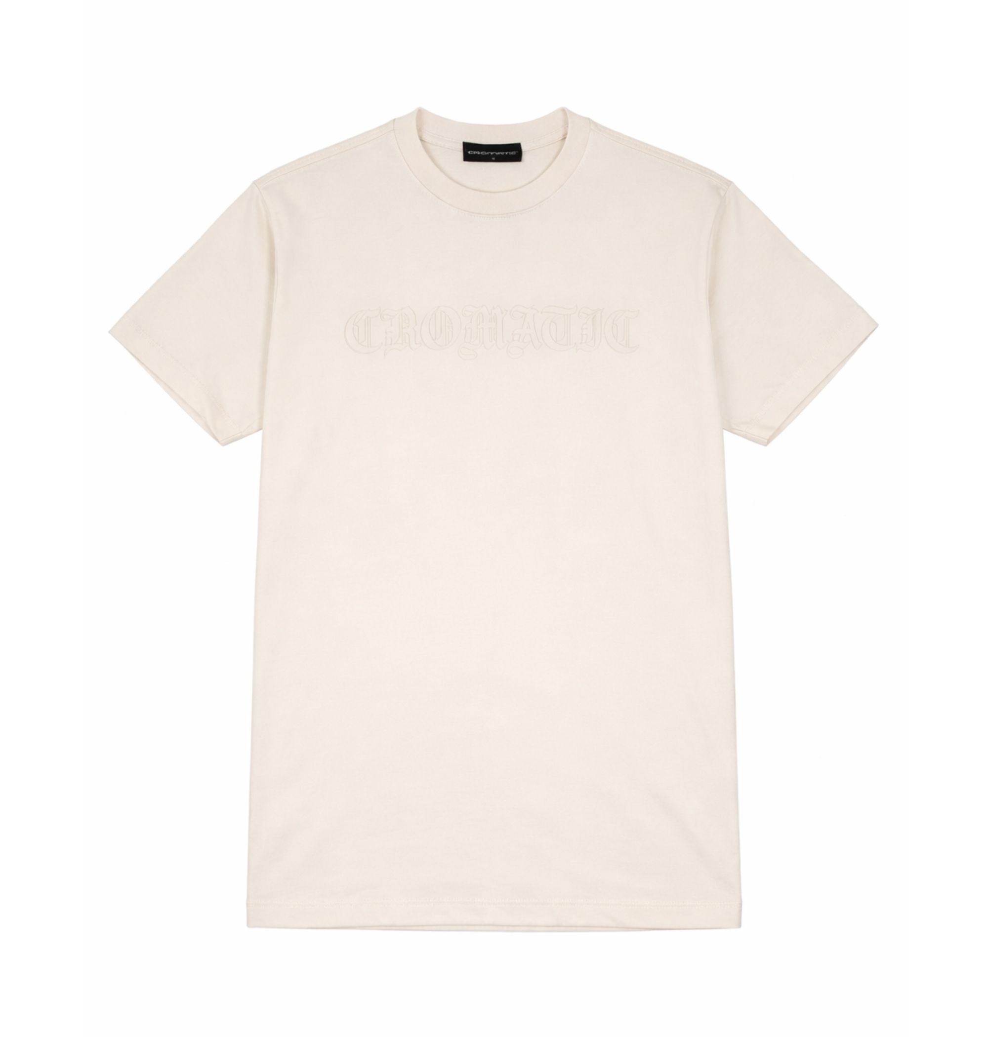 TSHIRT - CROMATIC BASIC CREMA