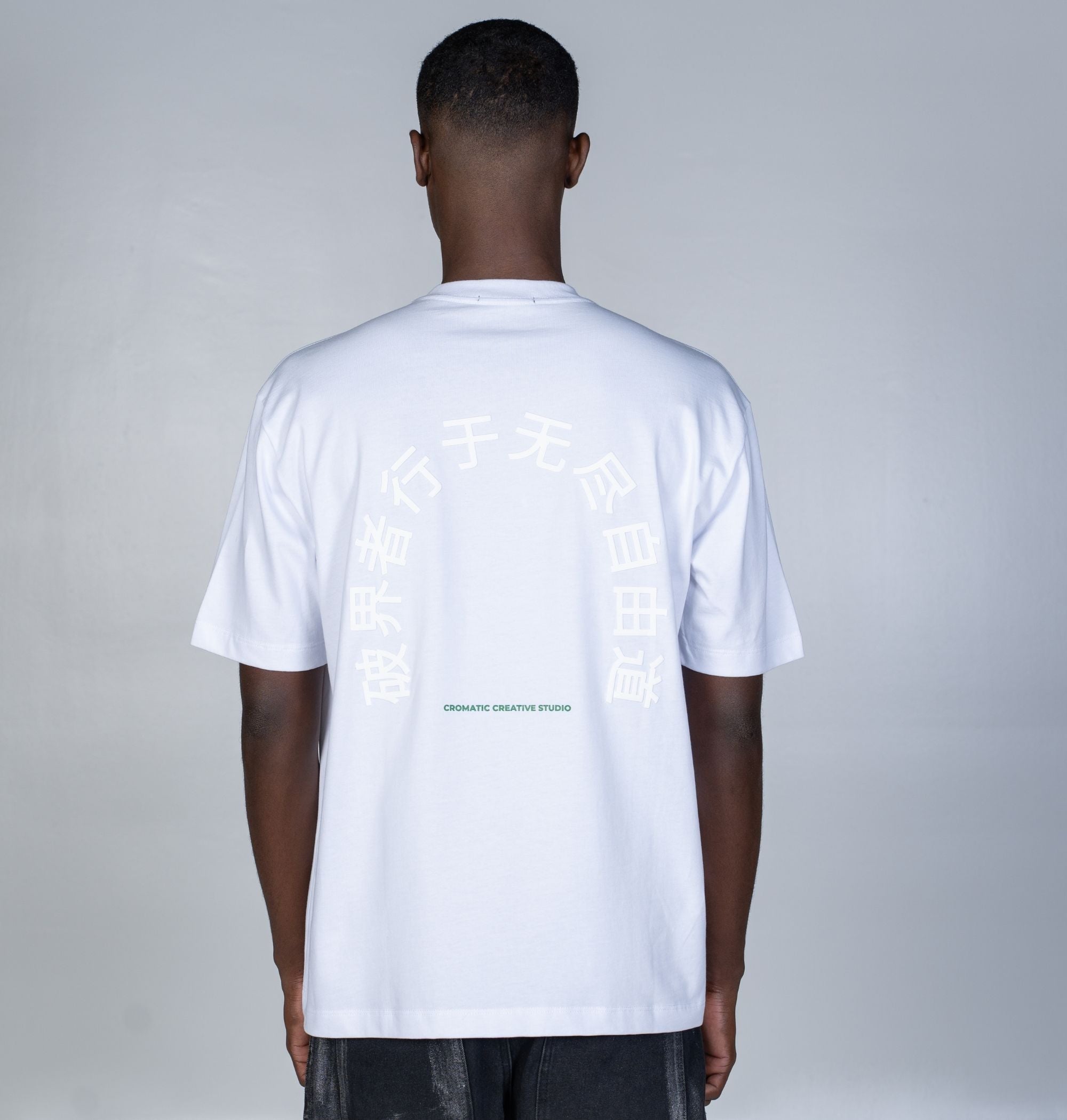 TSHIRT OVERSIZE - ROKAI BLANCO