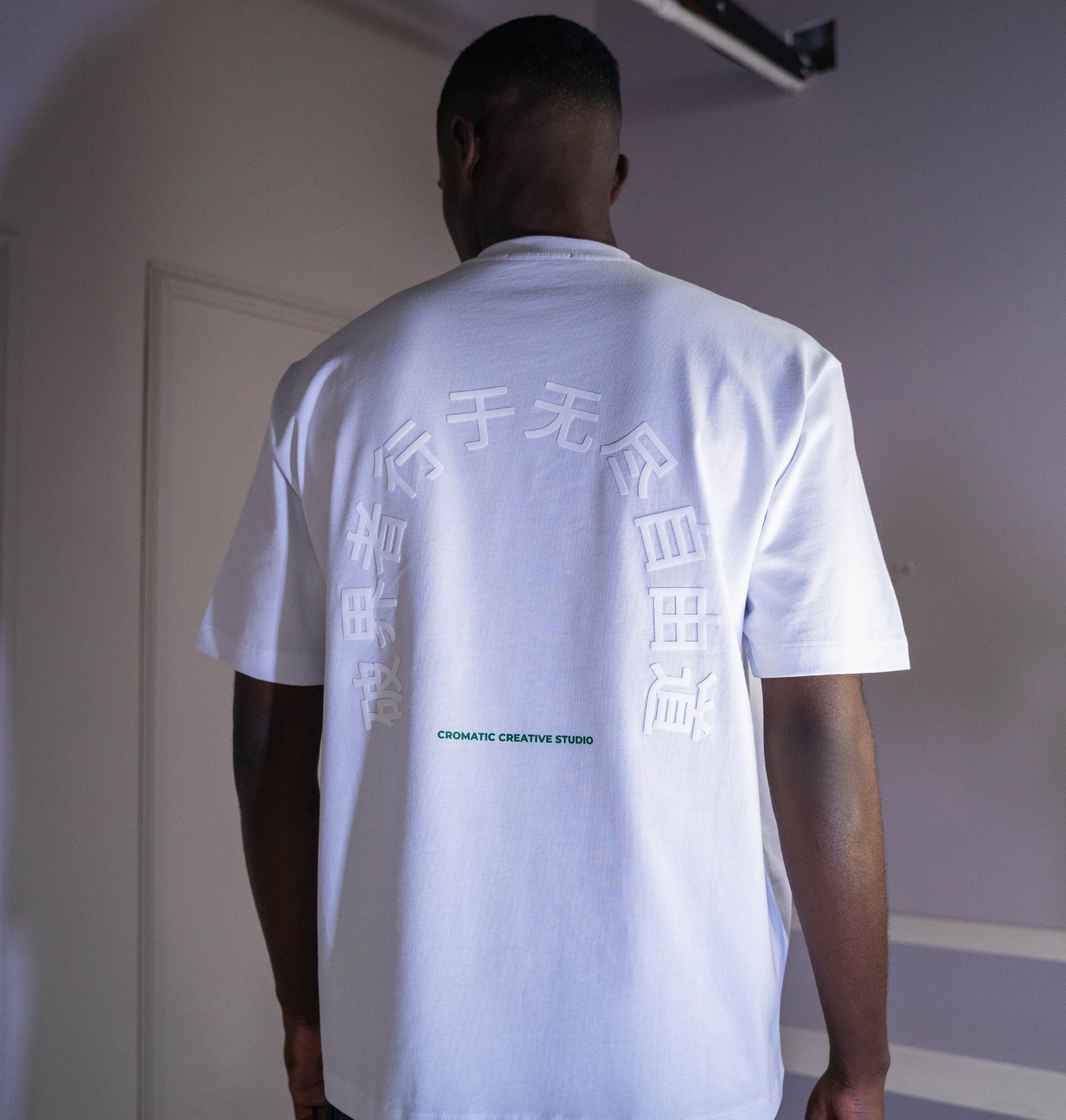 TSHIRT OVERSIZE - ROKAI BLANCO