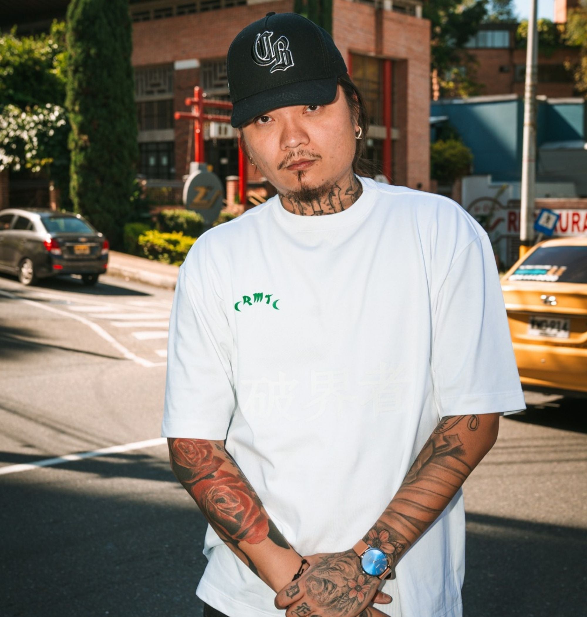 TSHIRT OVERSIZE - ROKAI BLANCO