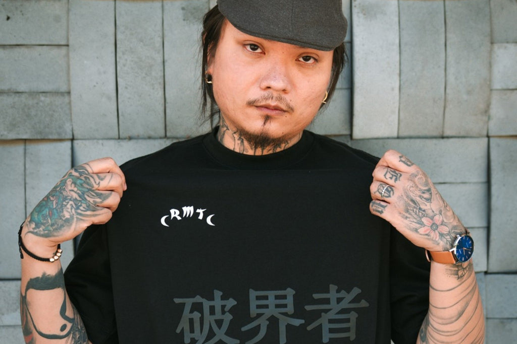 TSHIRT OVERSIZE - ROKAI NEGRO